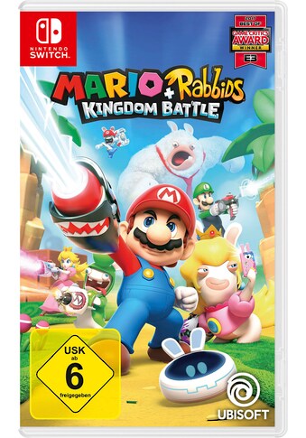 UBISOFT Spielesoftware »MARIO + RABBIDS KINGDOM BATTLE (CODE IN THE BOX)«, Nintendo... kaufen