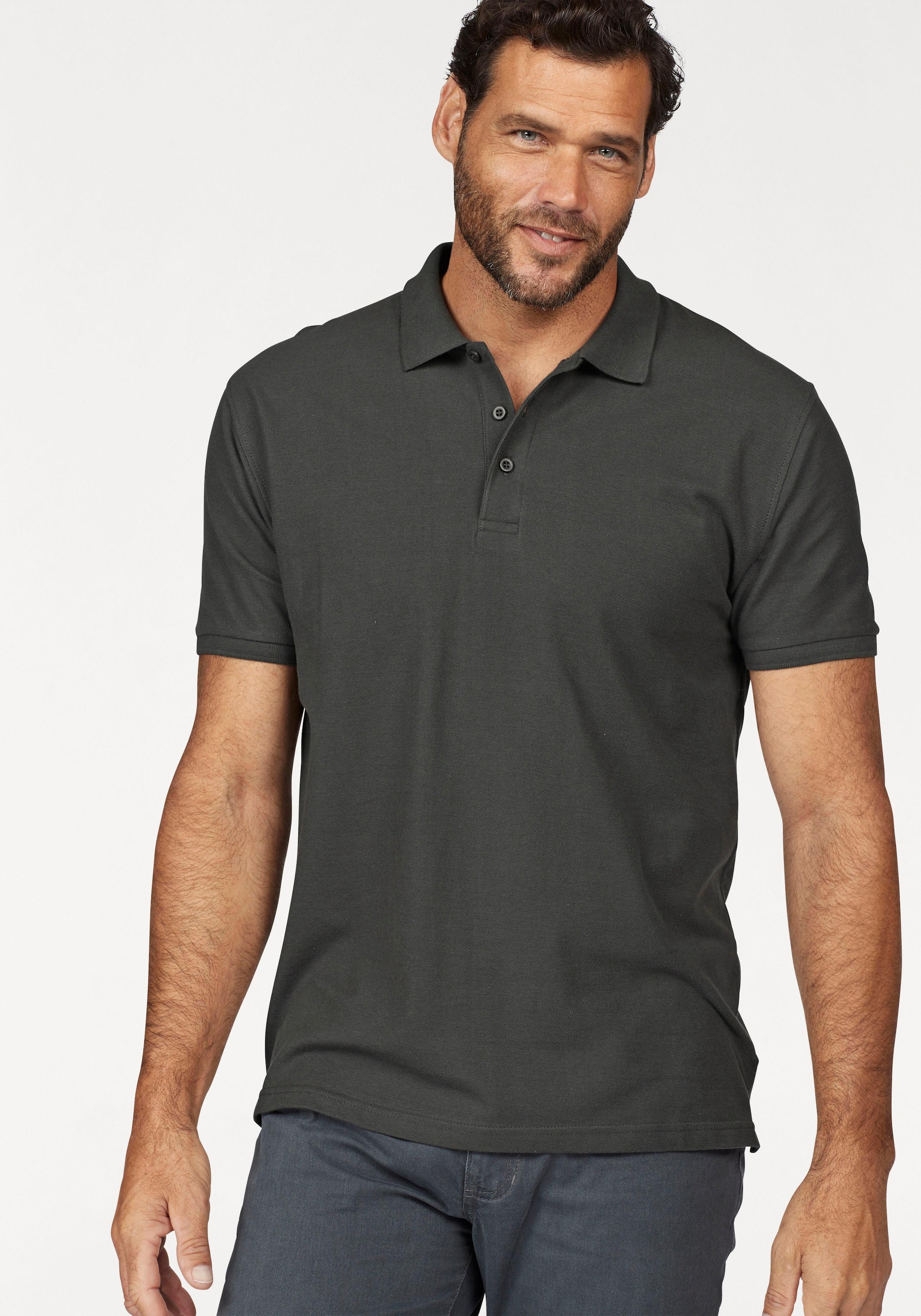 Fruit of the Loom Poloshirt, Piqué