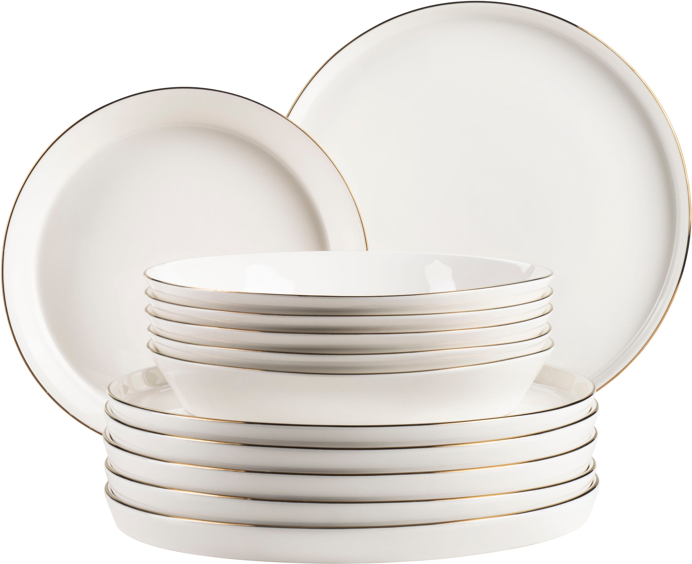 MÄSER Tafelservice »SITA, aus Porzellan« Geschirr-Set, Service günstig online kaufen