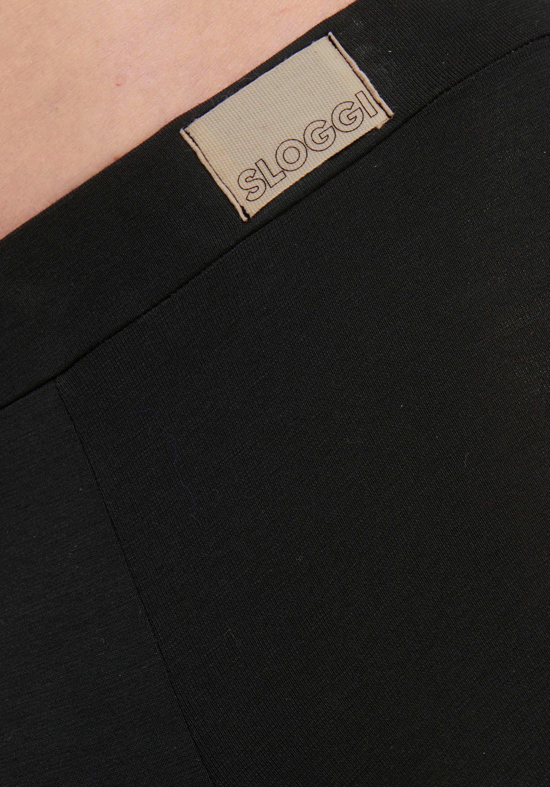 sloggi Boxer »men GO Natural Short C2P«, (2 St., 2er Pack), Lässig, bequeme Basics