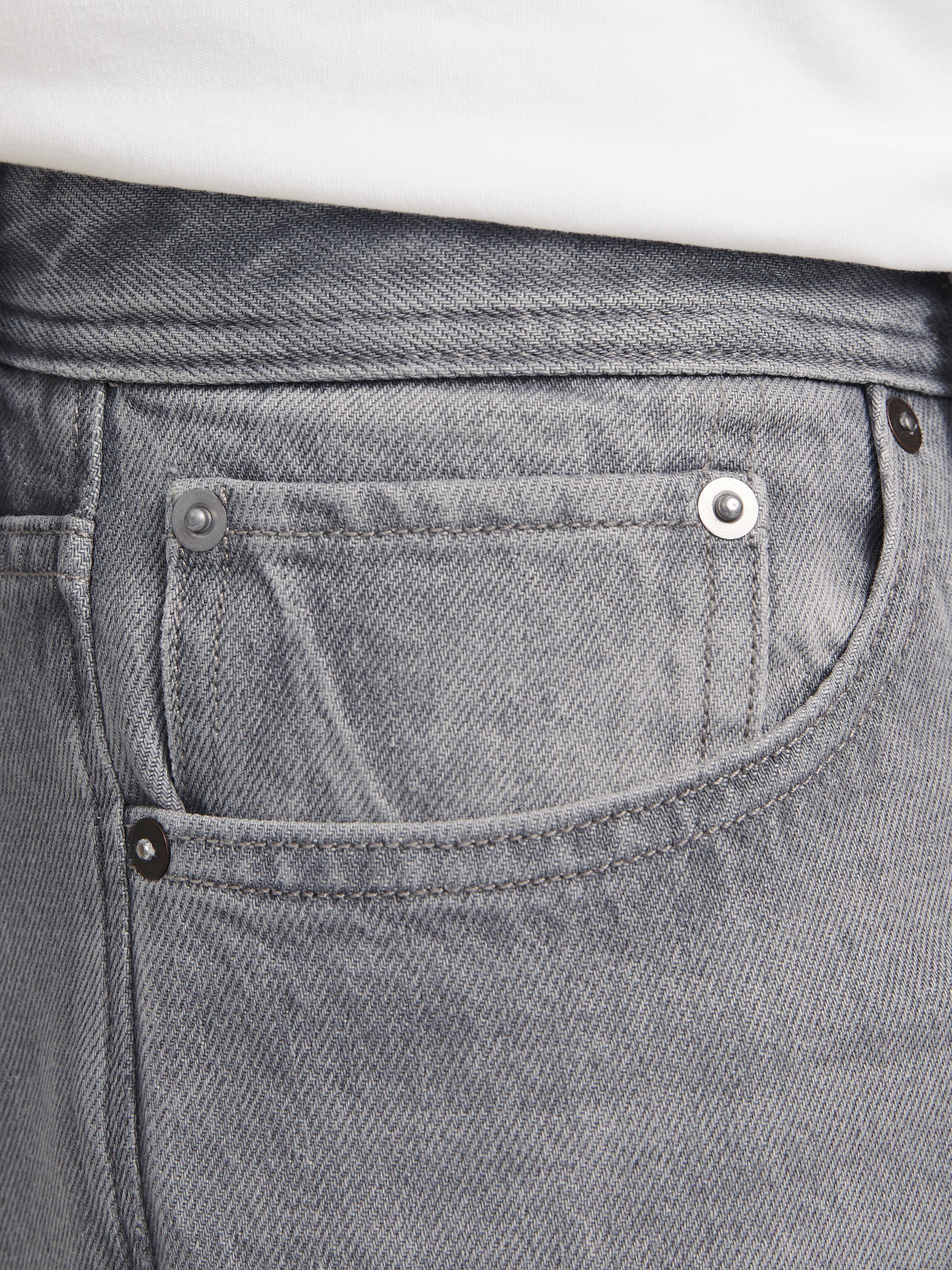 Jack & Jones Loose-fit-Jeans »JJIEDDIE JJORIGINAL MF 710«