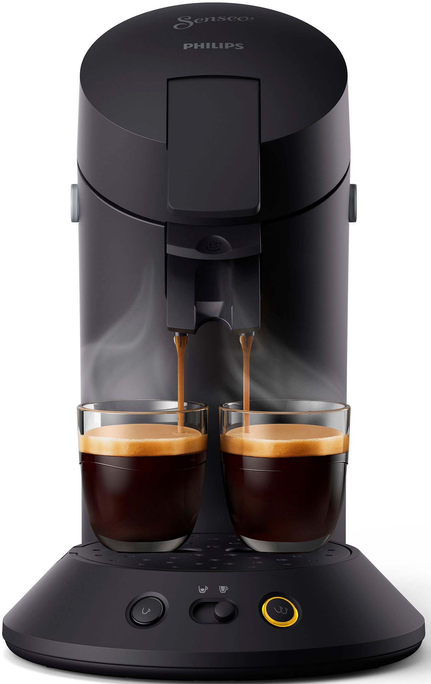 Philips Senseo Kaffeepadmaschine »Original Plus CSA210/60, mit zwei Kaffee- günstig online kaufen