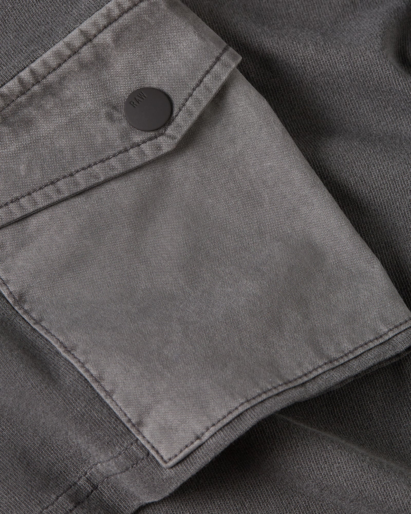 G-STAR T-Shirt »Washed Mix Boxy Cropped T-Shirt«