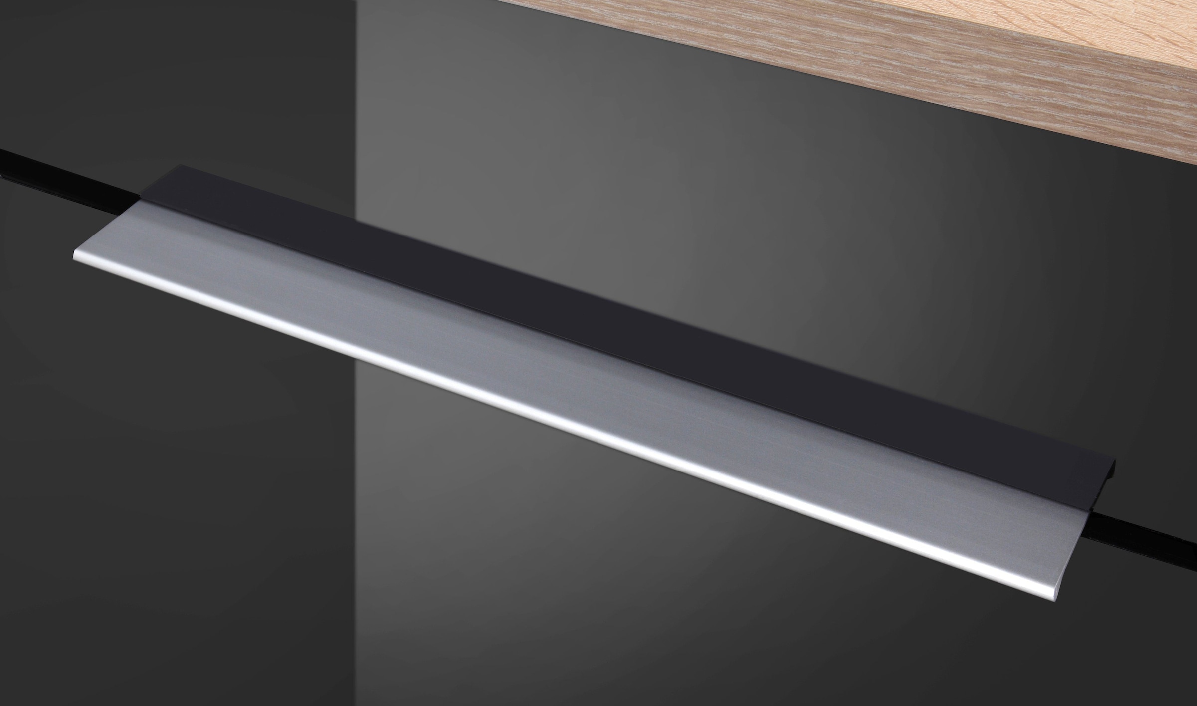 KOCHSTATION Spülenschrank »KS-Brindisi« 110 cm breit, inkl. Möbeltür für Geschirrspüler sowie Einbauspüle