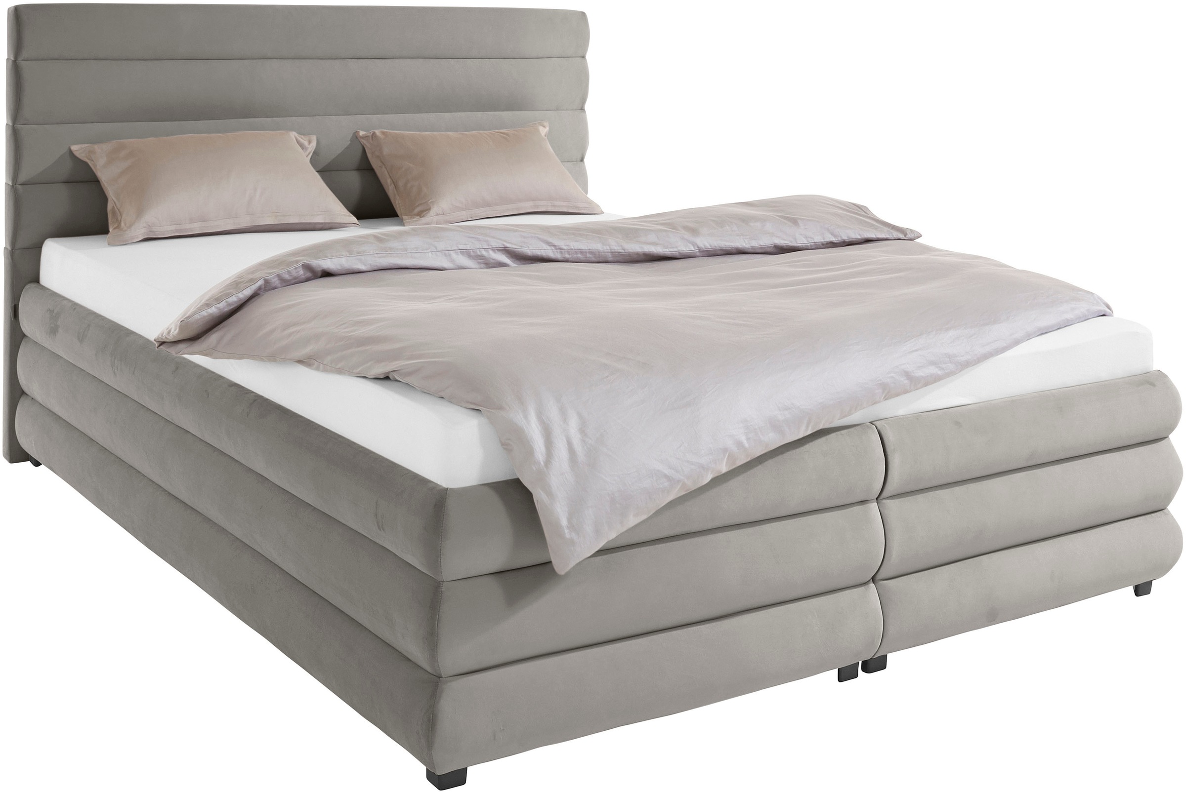 LeGer Home by Lena Gercke Polsterbett »Maylis«, wahlweise mit und ohne Matratze und Lattenrost, auch in 200cm Breite