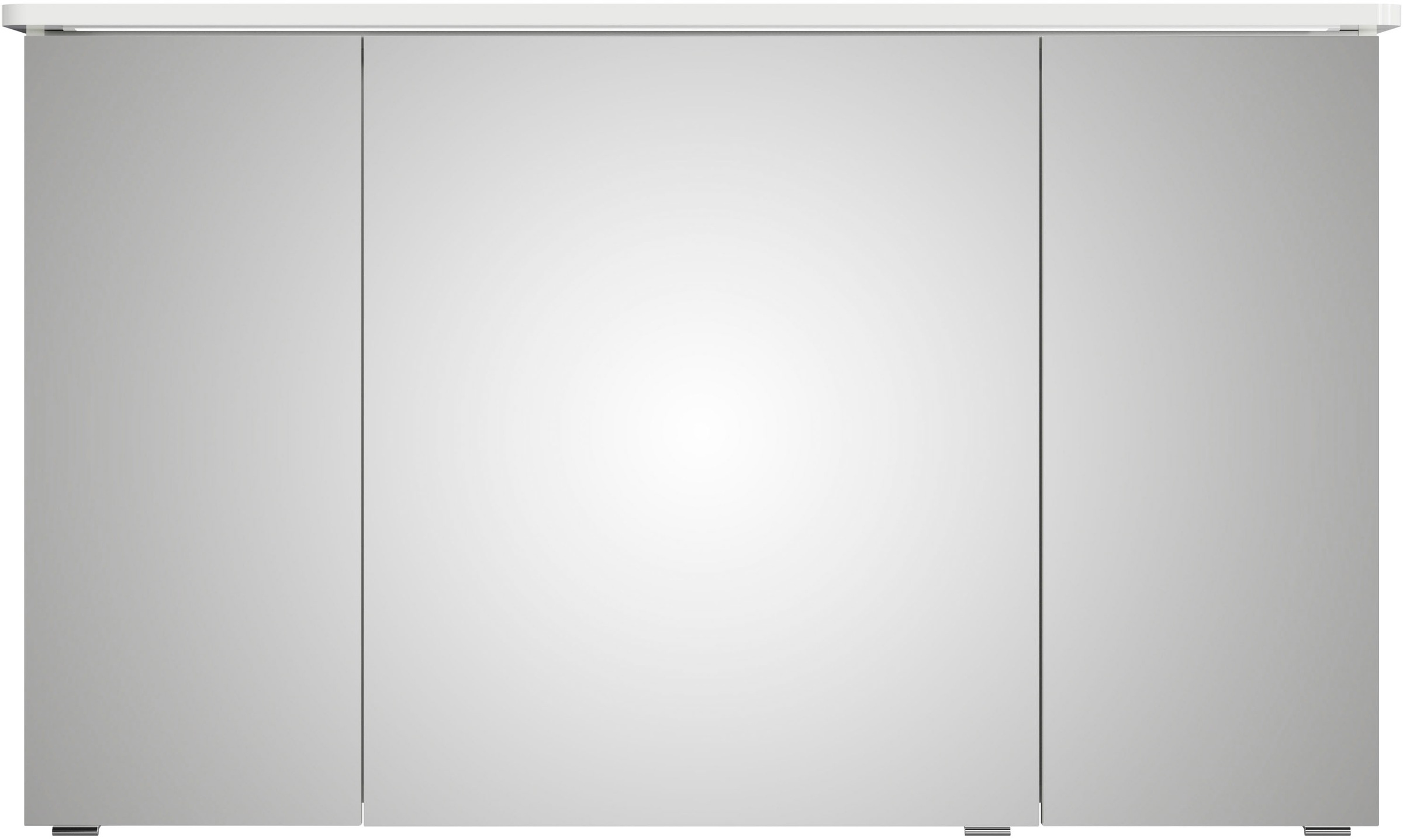 Saphir Badmöbel-Set »Serie 4005«, (Set, 5 St.), Badmöbel-Set Serie 4005, vormontiert, Glaswaschbecken, Spiegelschrank