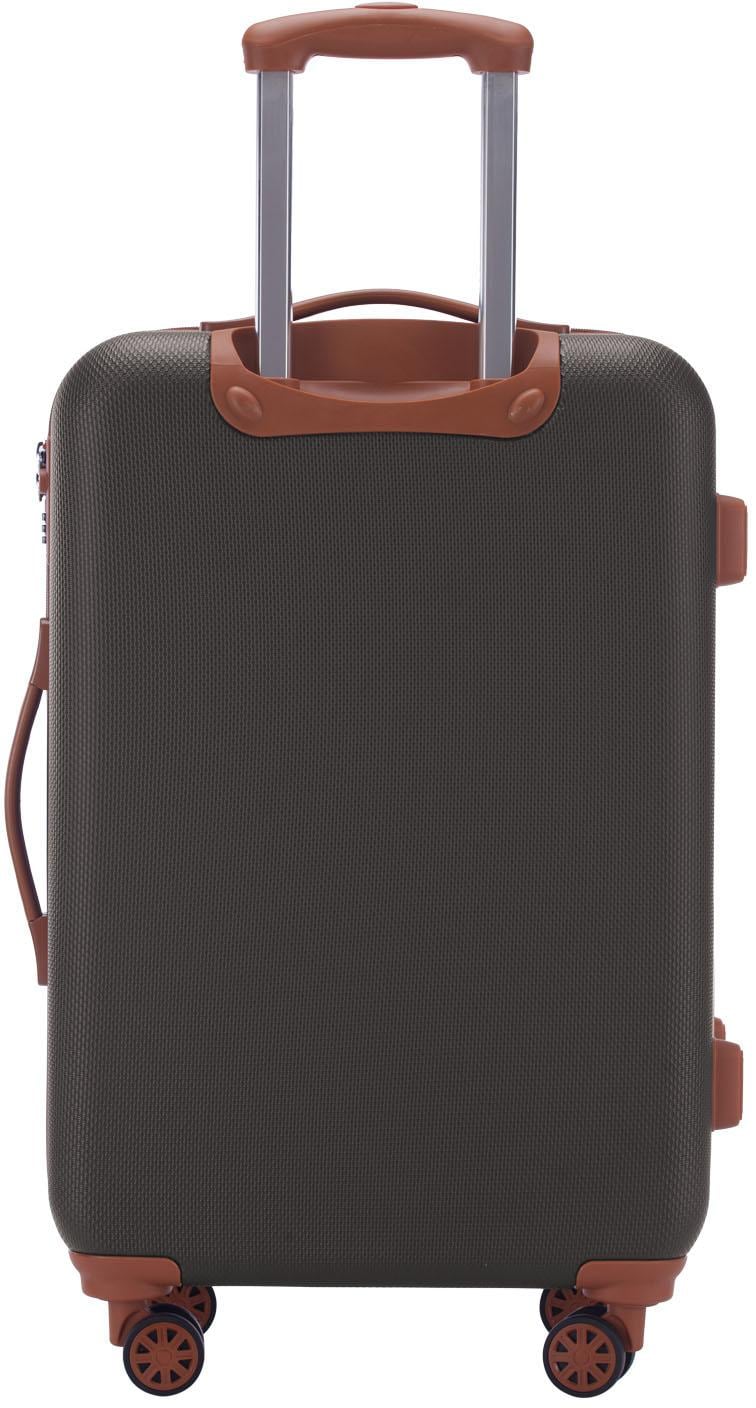 Hauptstadtkoffer Hartschalen-Trolley »Wannsee, 68 cm«, 4 Rollen, Hartschalen-Koffer Koffer mittel groß Reisegepäck TSA Schloss