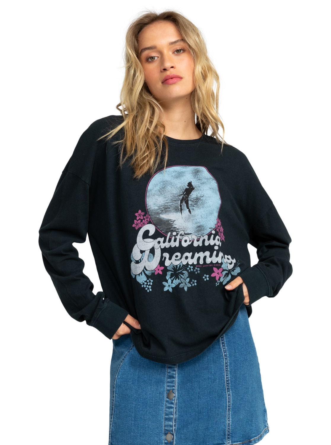Roxy Langarmshirt »Fallen For Her B«