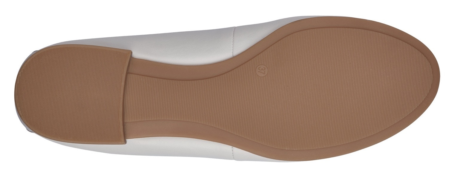 Tamaris Ballerina, Flats, Slipper, Businessschuh mit dekorativer Schleife