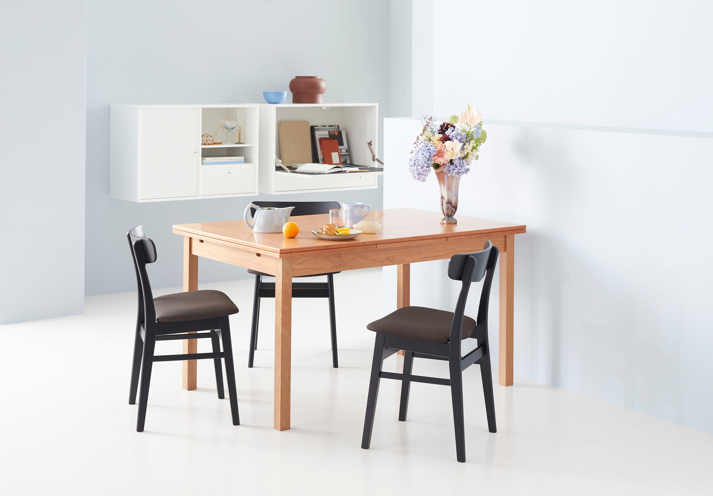 Hammel Furniture Esstisch »Basic Dinex, ausziehbar, mit Einlegeplatten - Fu günstig online kaufen