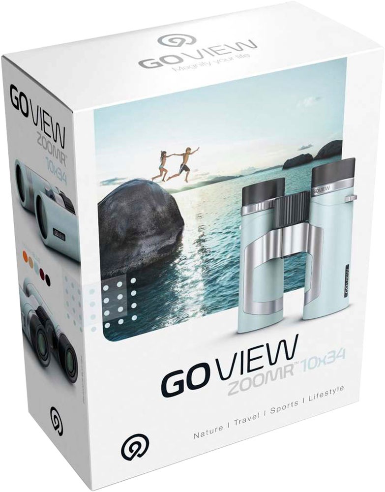 GoView Fernglas »ZOOMR 10x34«