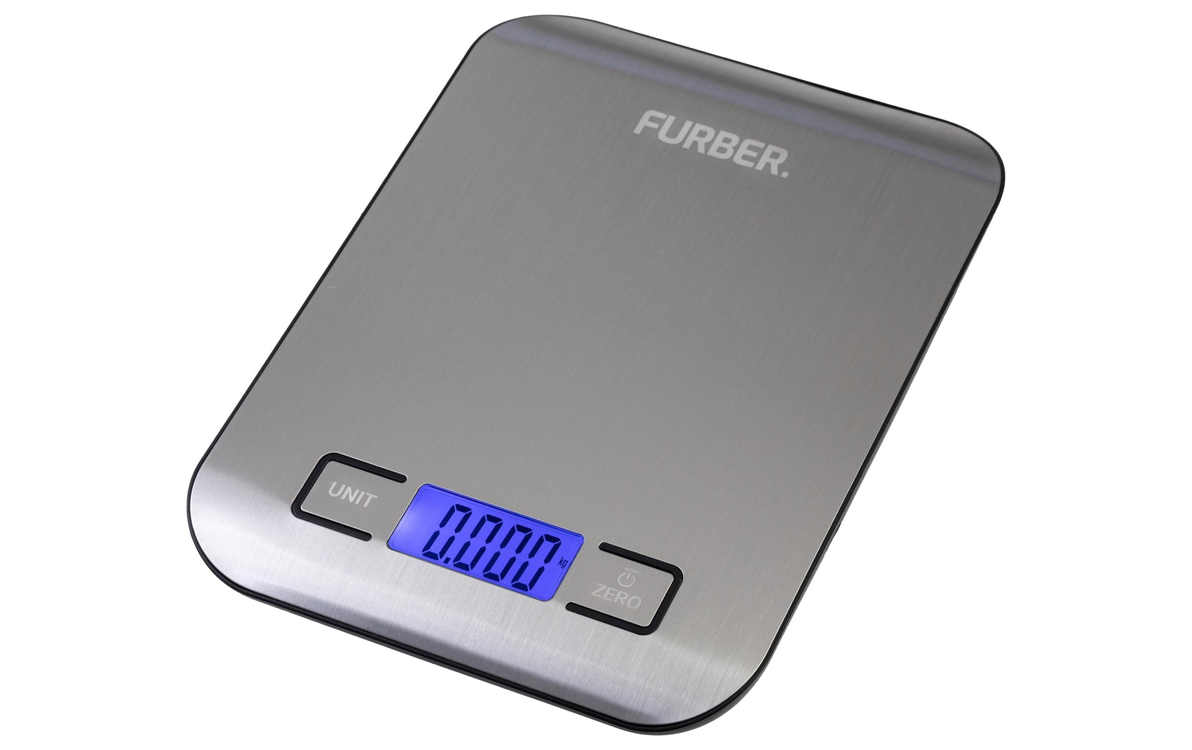 FURBER Küchenwaage »USB Silber«