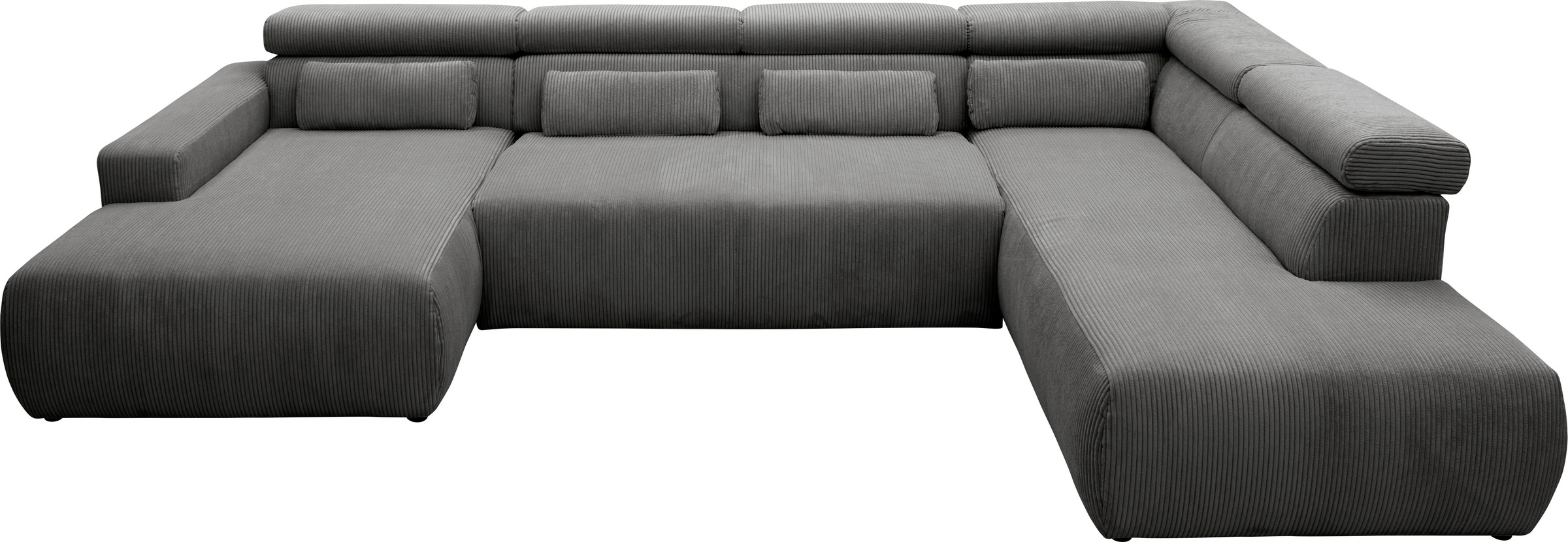 DOMO collection Wohnlandschaft »Brandon, whlw. mit Sitztiefenverstellung, w günstig online kaufen