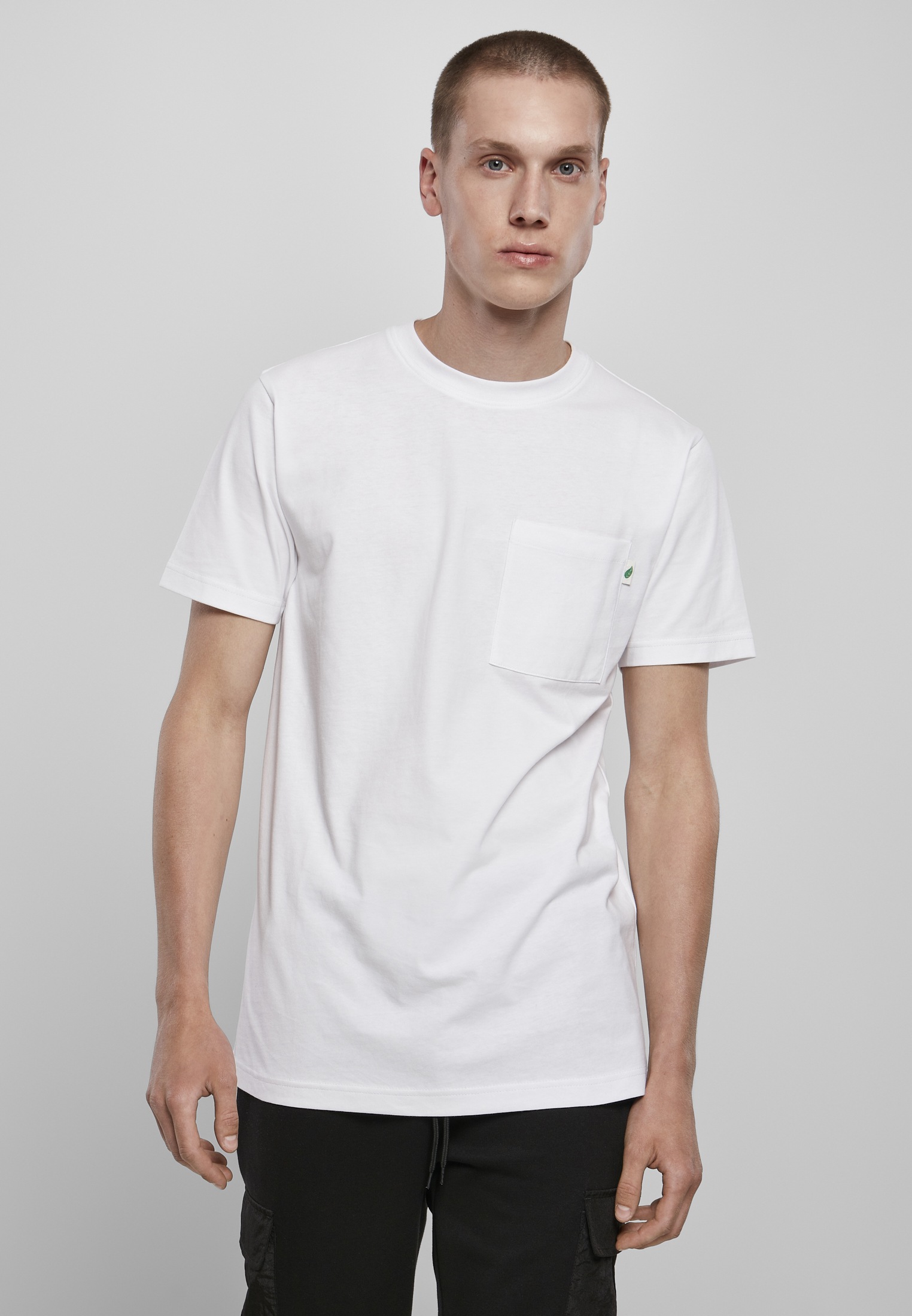 URBAN CLASSICS T-Shirt »Herren Organic Tee (1 tlg.) Pocket 2-Pack«, bei Cotton Basic online