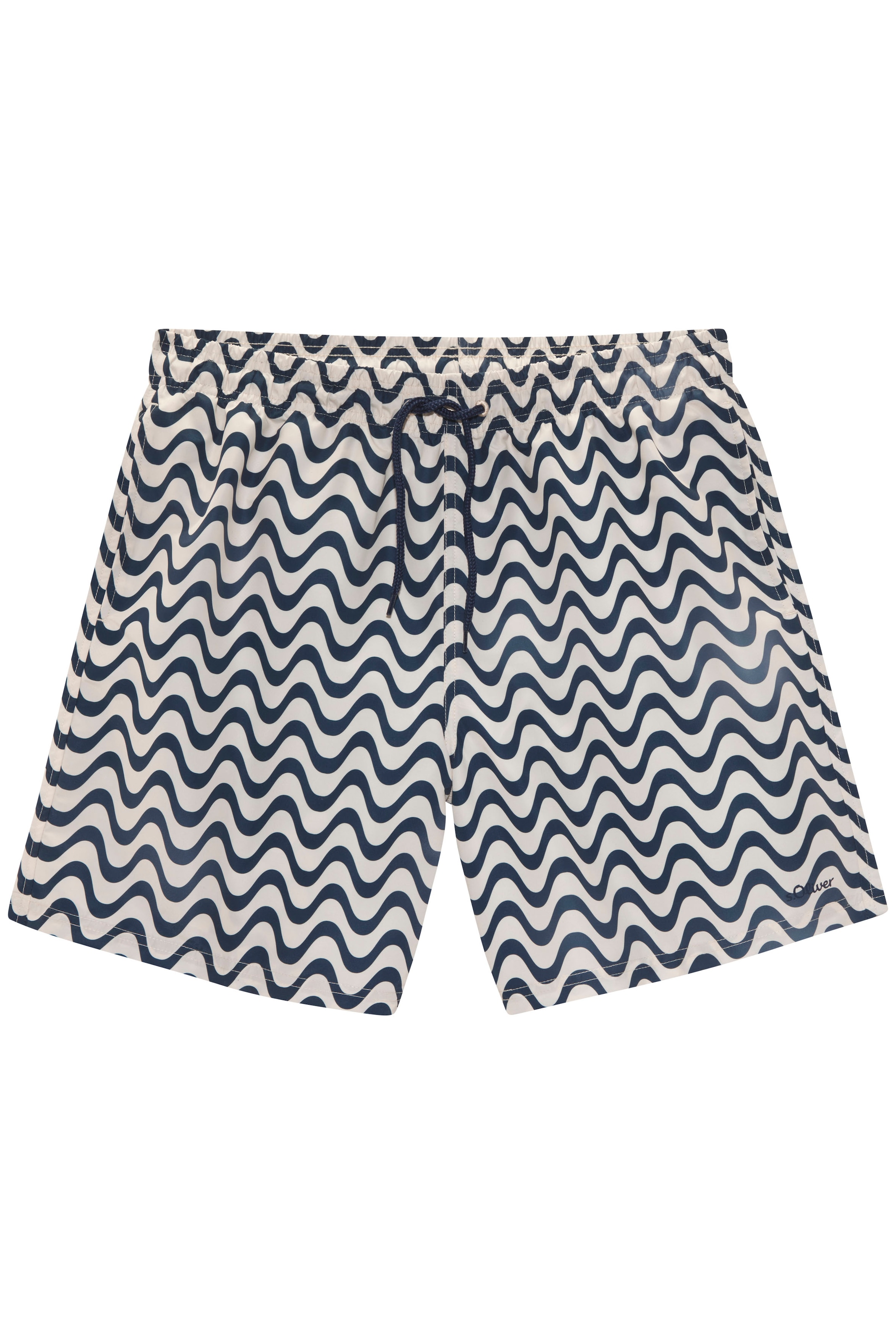 s.Oliver Badeshorts »Jeason«, im Wellendesign