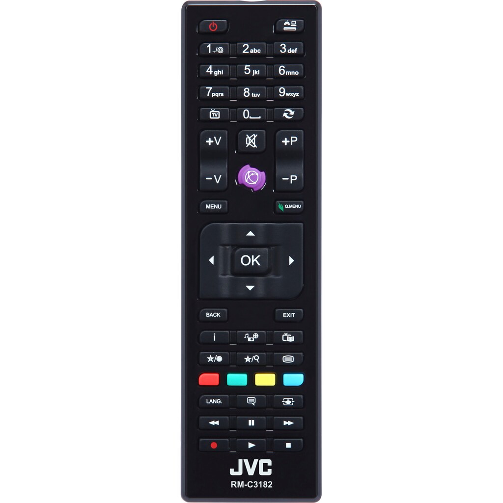 JVC LED-Fernseher »LT-24VH5155W«, 60 cm/24 Zoll, HD ready, Smart-TV