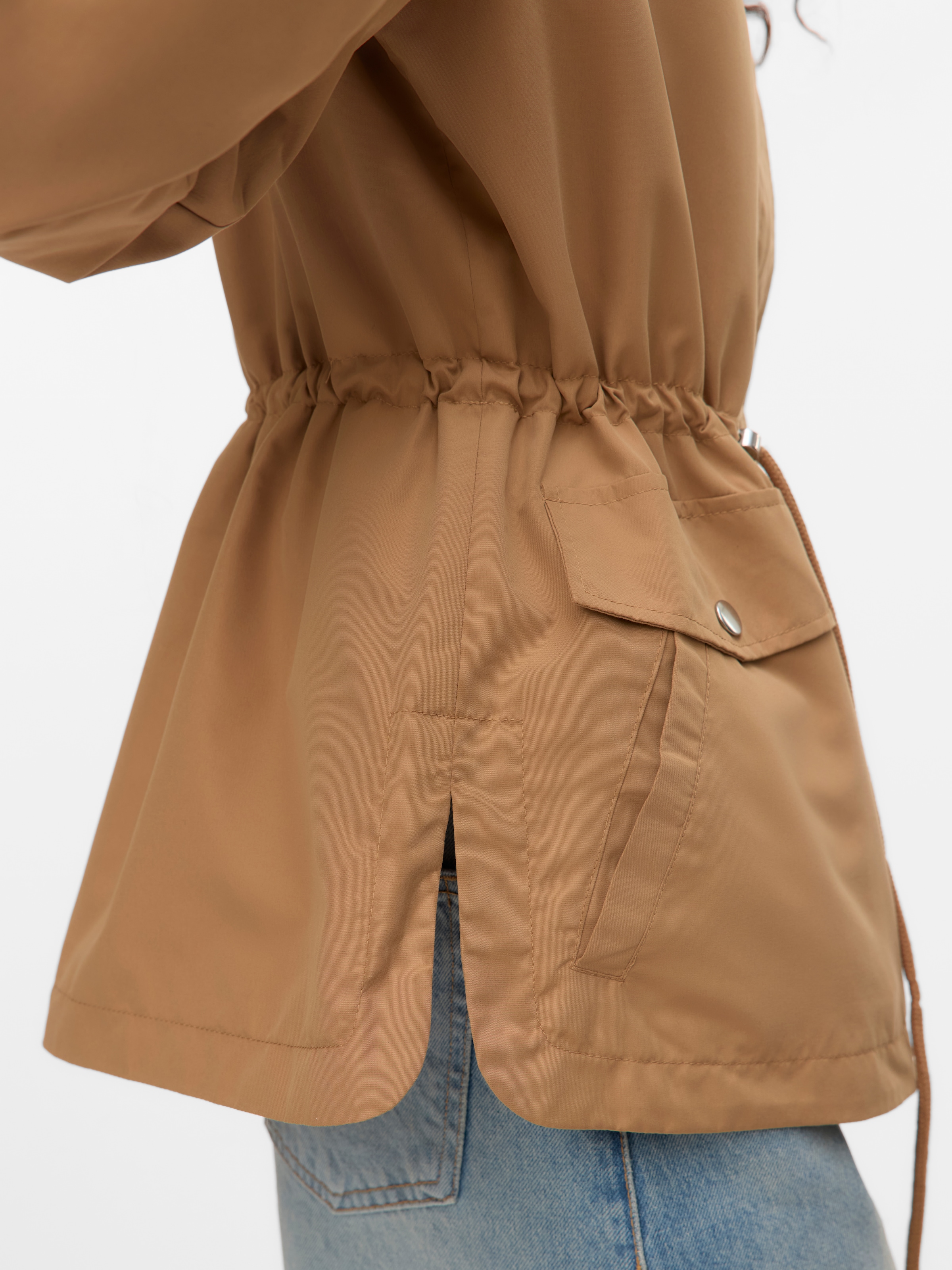 Vero Moda Parka »VMPAISLEY PARKA JACKET NOOS«, mit Kapuze