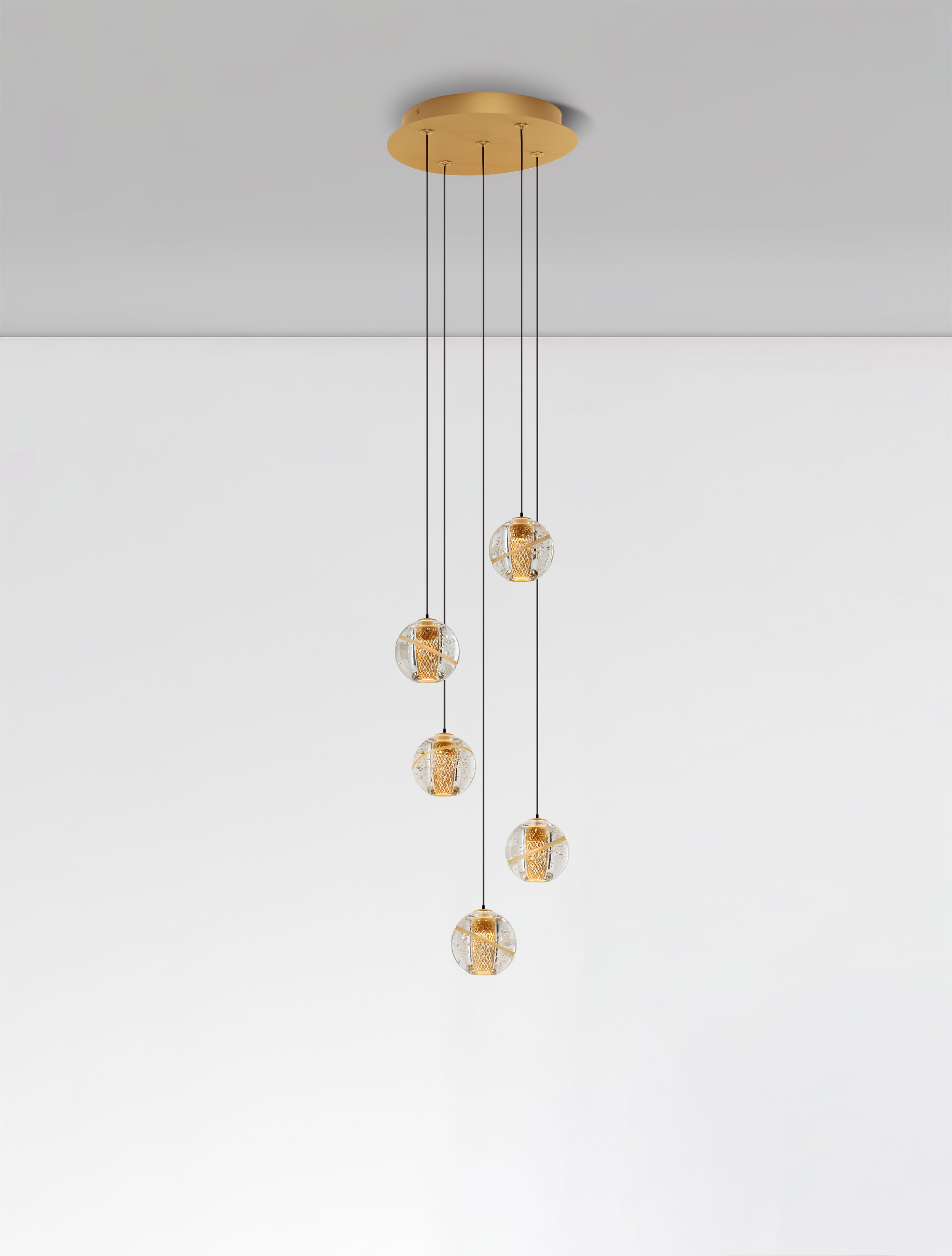 Nova Luce Pendelleuchte »LICIO« LED-Modul 1 Stk. Warmweiß