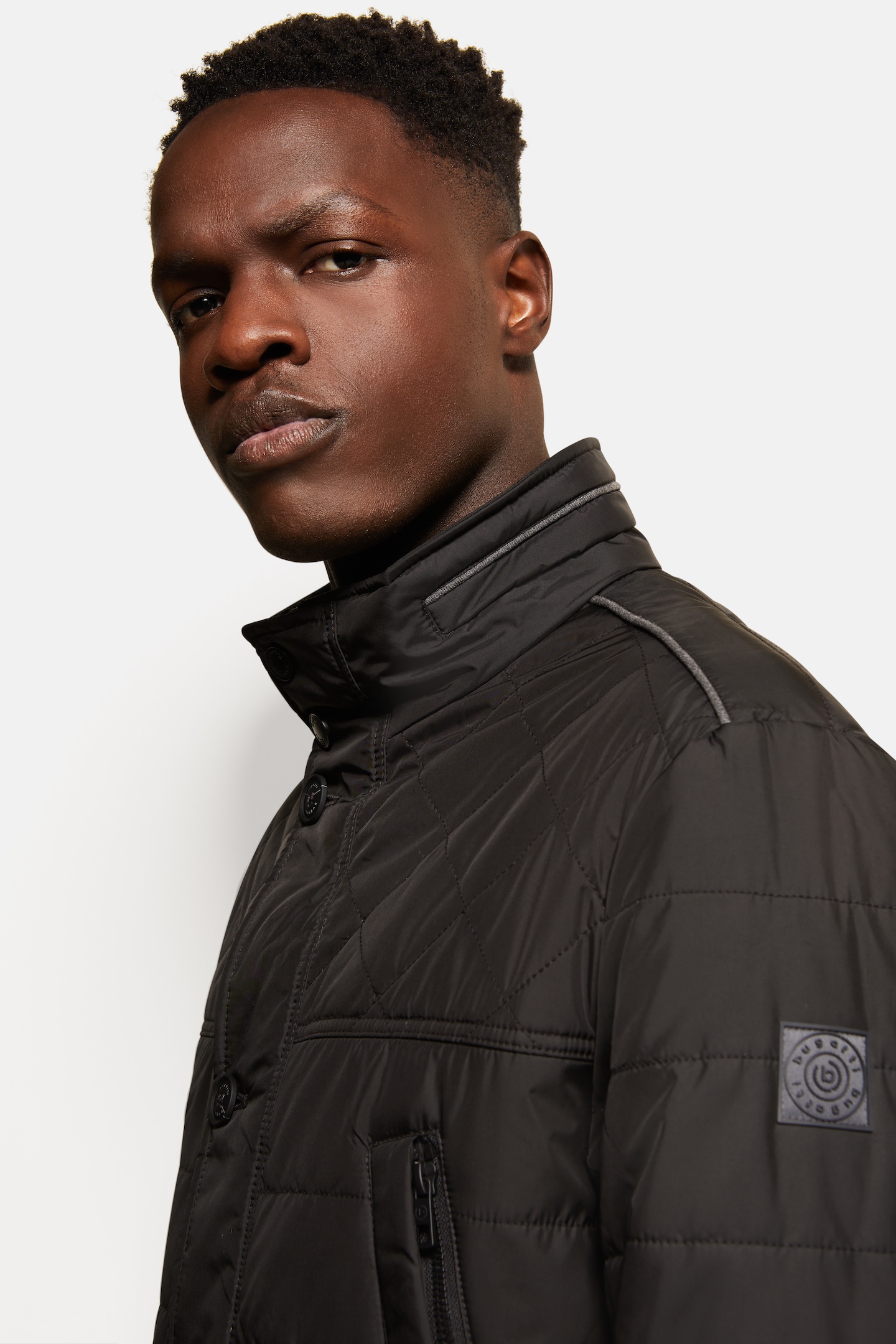bugatti Blouson, ohne Kapuze, aus besonders leichtem Material