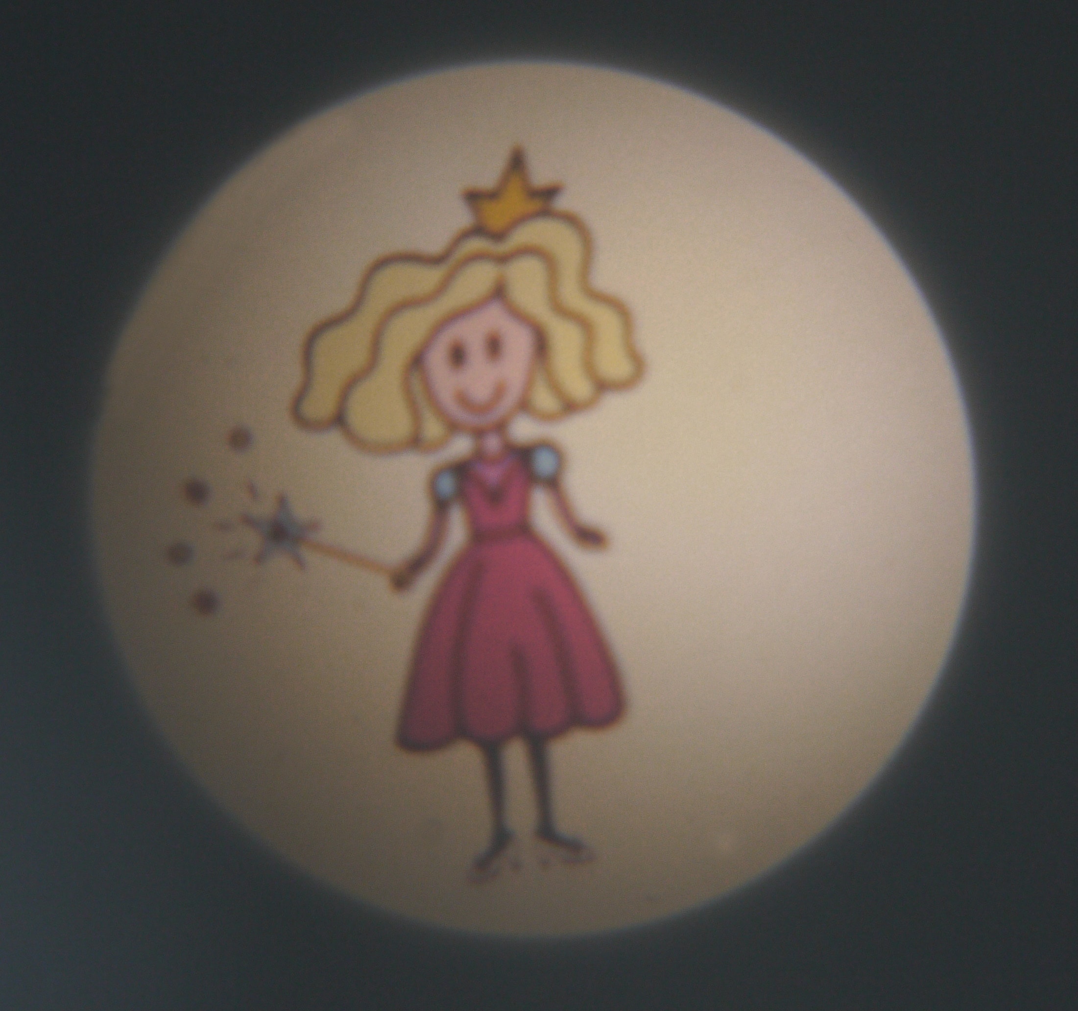 1 »Prinzessin«, Stecker-Nachtlicht, kaufen Rechnung flammig-flammig, Set 1 Prinzessin (1 x 1 x auf Taschenprojektor) niermann Nachtlicht LED