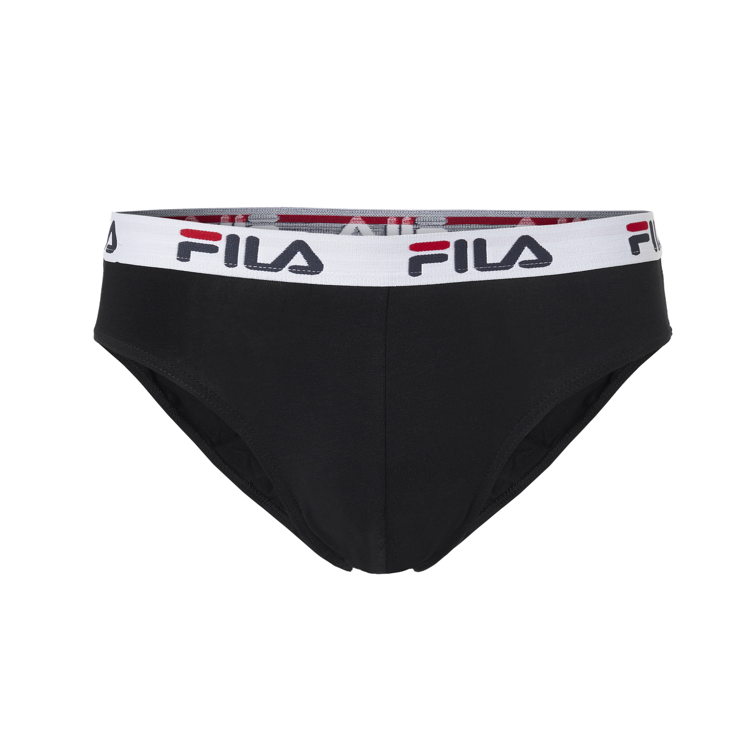 Fila Slip »MAN BRIEF«, (3er Pack), mit elastischem Logobund