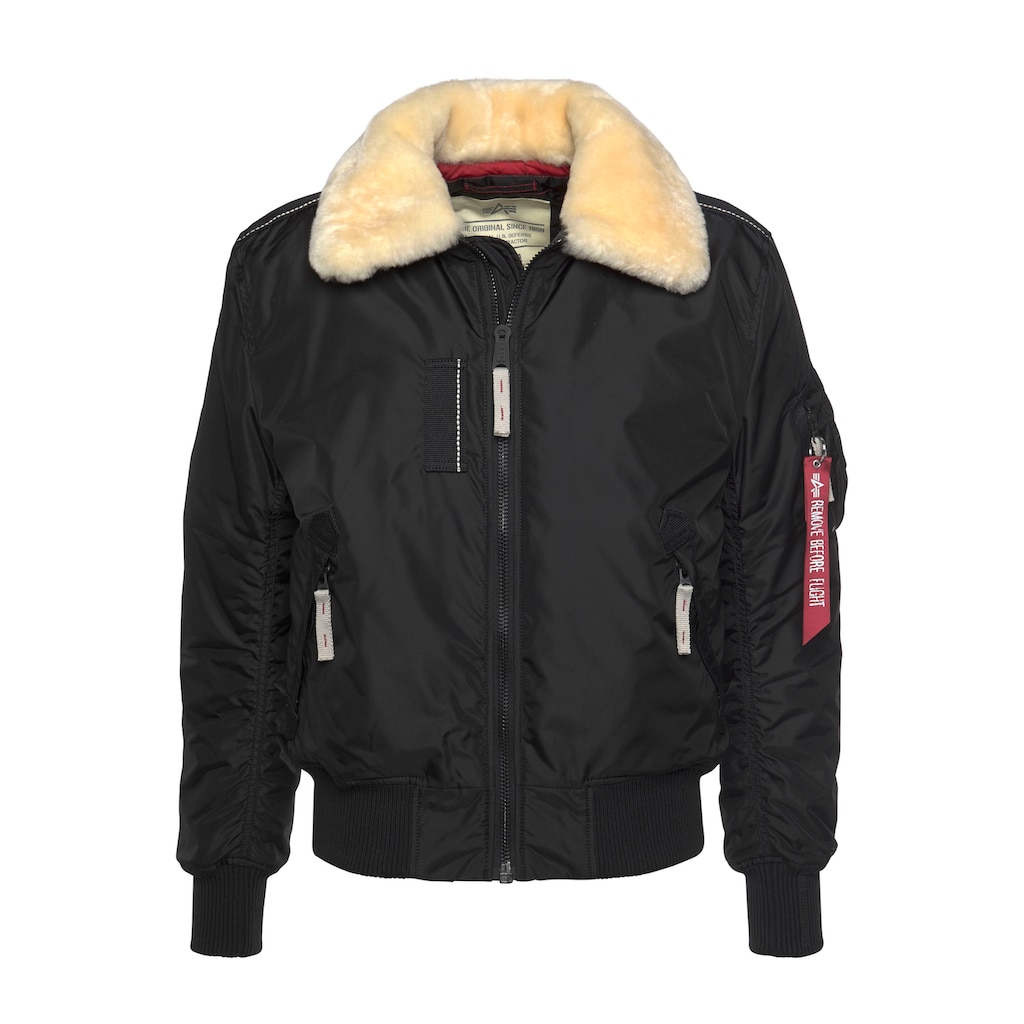 Alpha Industries Bomberjacke »INJECTOR III«, ohne Kapuze