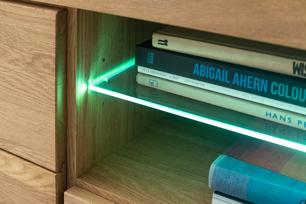 MCA living Lowboard »Silias TV-Lowboard« 1 Stk. tlg. Schubkastenführung gedämpft