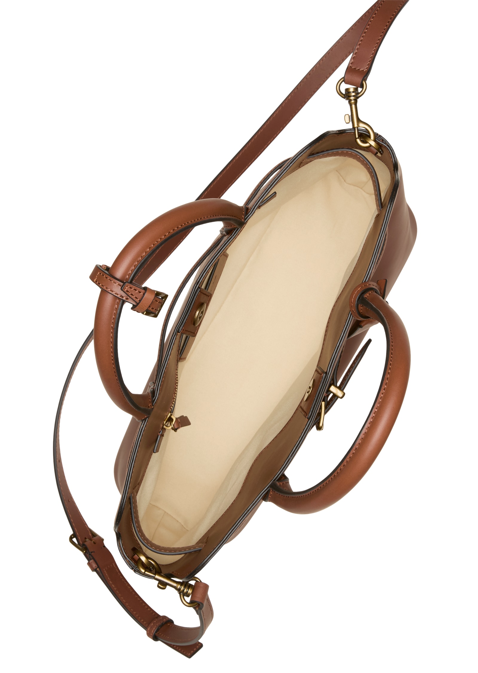 Marc O'Polo Accessories Shopper »GIGI«, Aktentasche, Businesstasche, mit abnehmbarem Lederanhänger