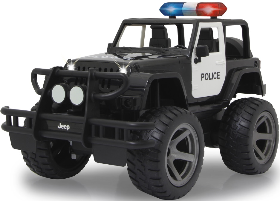 Jamara RC-Auto »Jeep Wrangler Police«