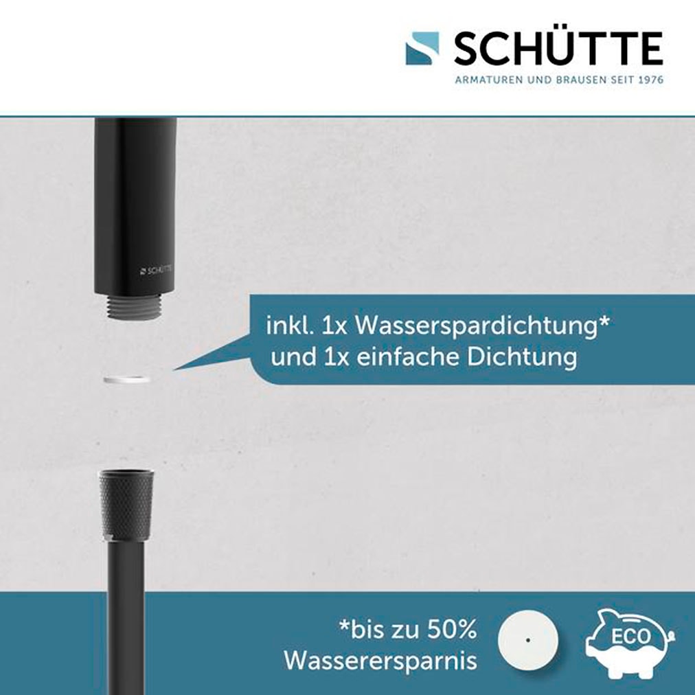 Schütte Handbrause »RAVENNA«, (1 tlg.), 3-fach verstellbar / wassersparend