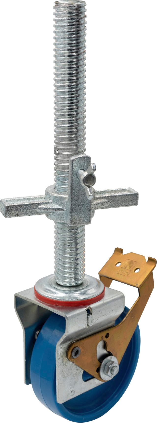 KRAUSE Arbeitsgerüst »ClimTec System«, Komplettgerüst, inkl. 1 Aufstockung, 2 Aufstockung und Fahrrollensatz