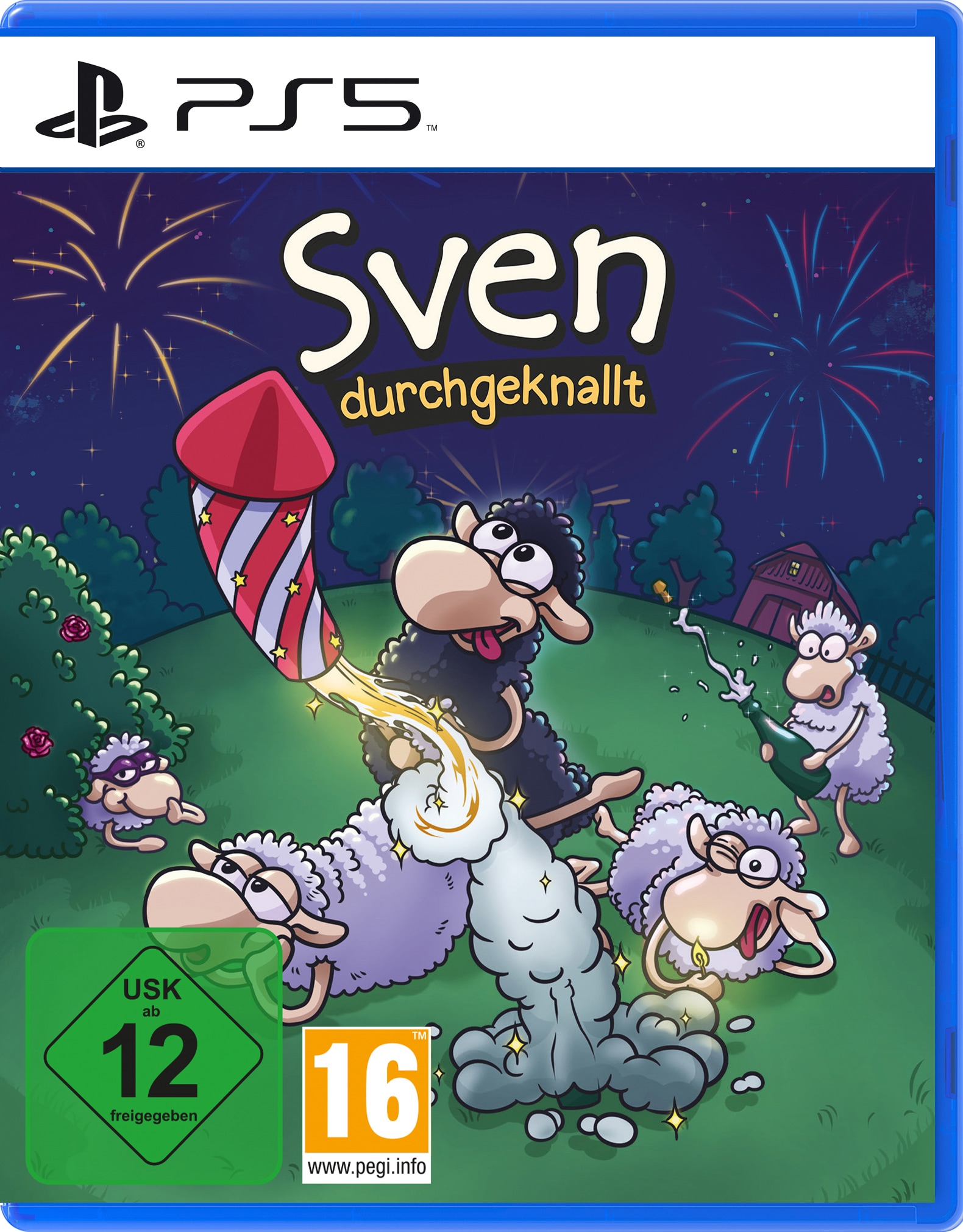 Spielesoftware »Sven - durchgeknallt«, PlayStation 5