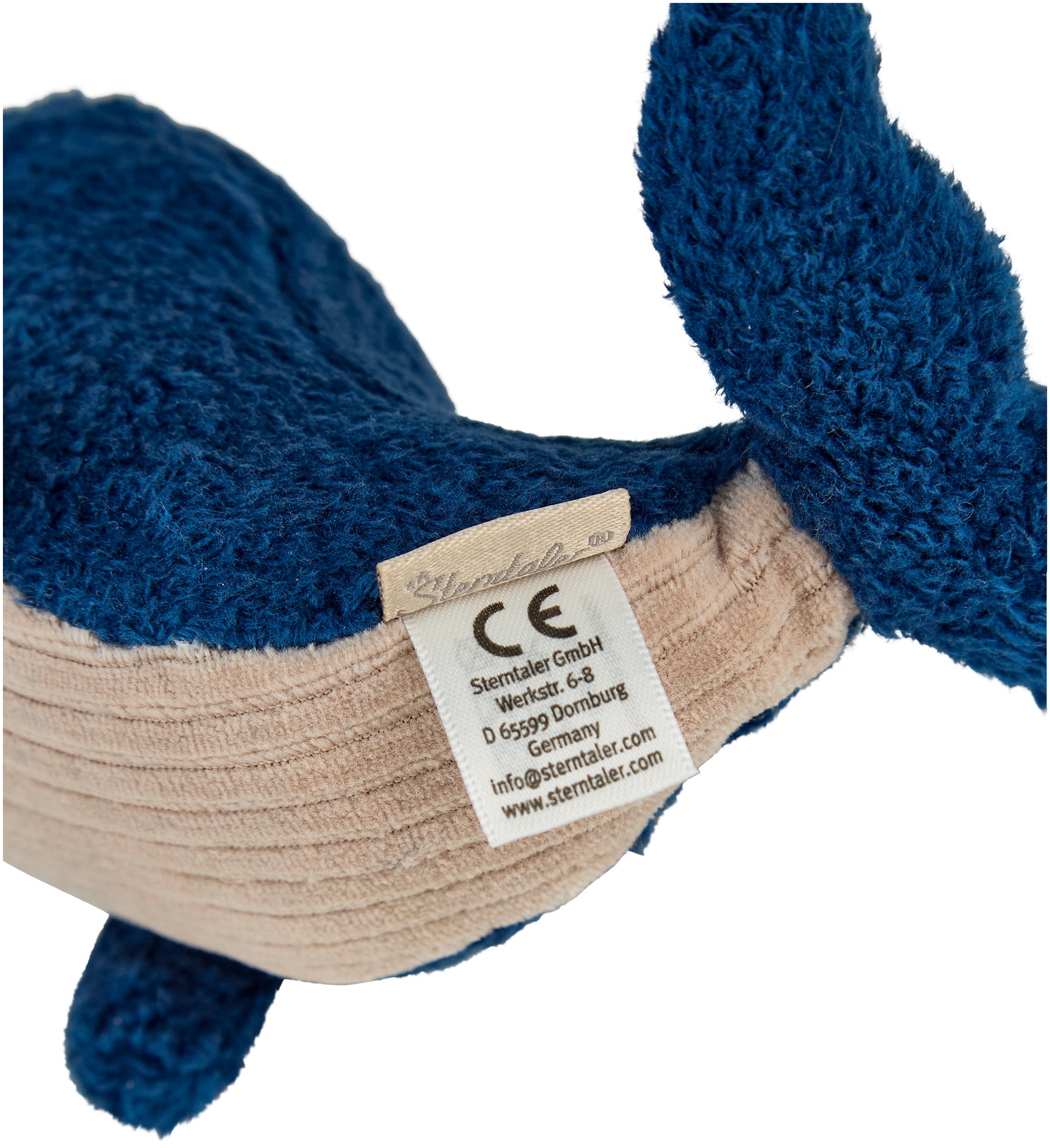 Sterntaler® Kuscheltier »Wal S«