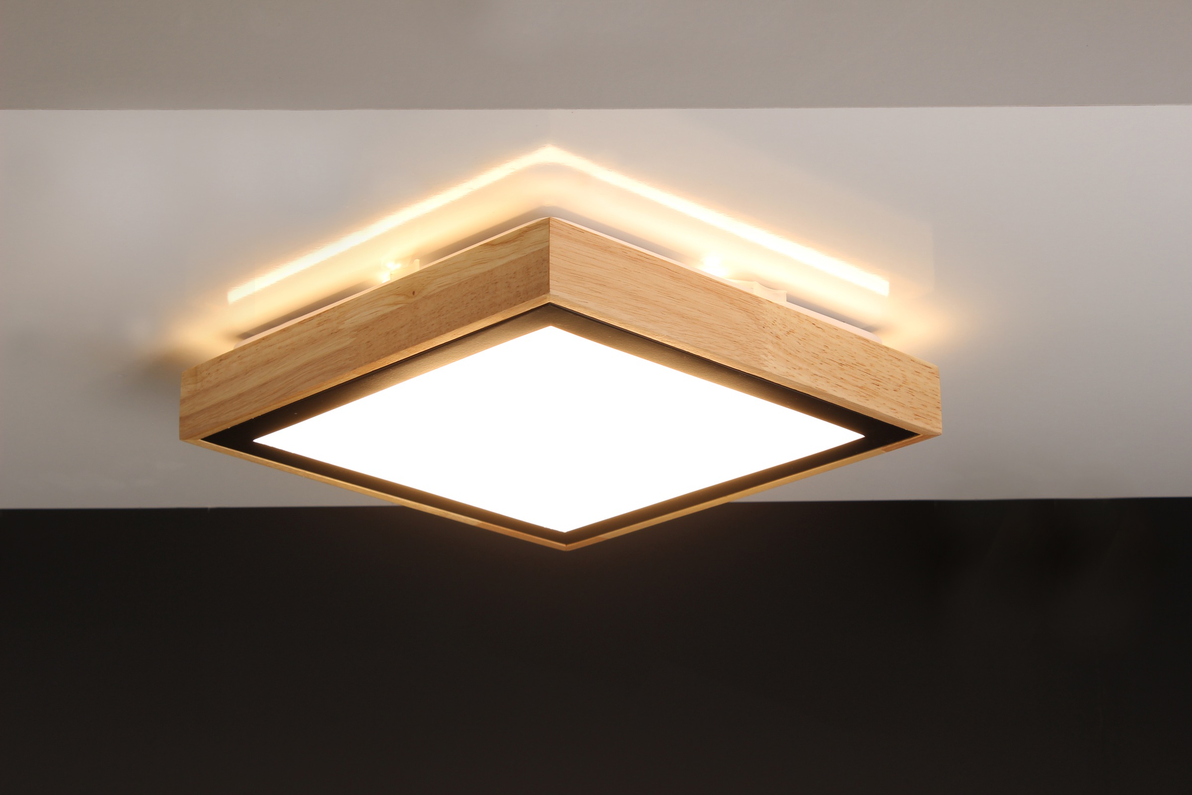 ECO-LIGHT LED Deckenleuchte »Solstar«, Leuchtmittel LED-Modul | LED fest integriert