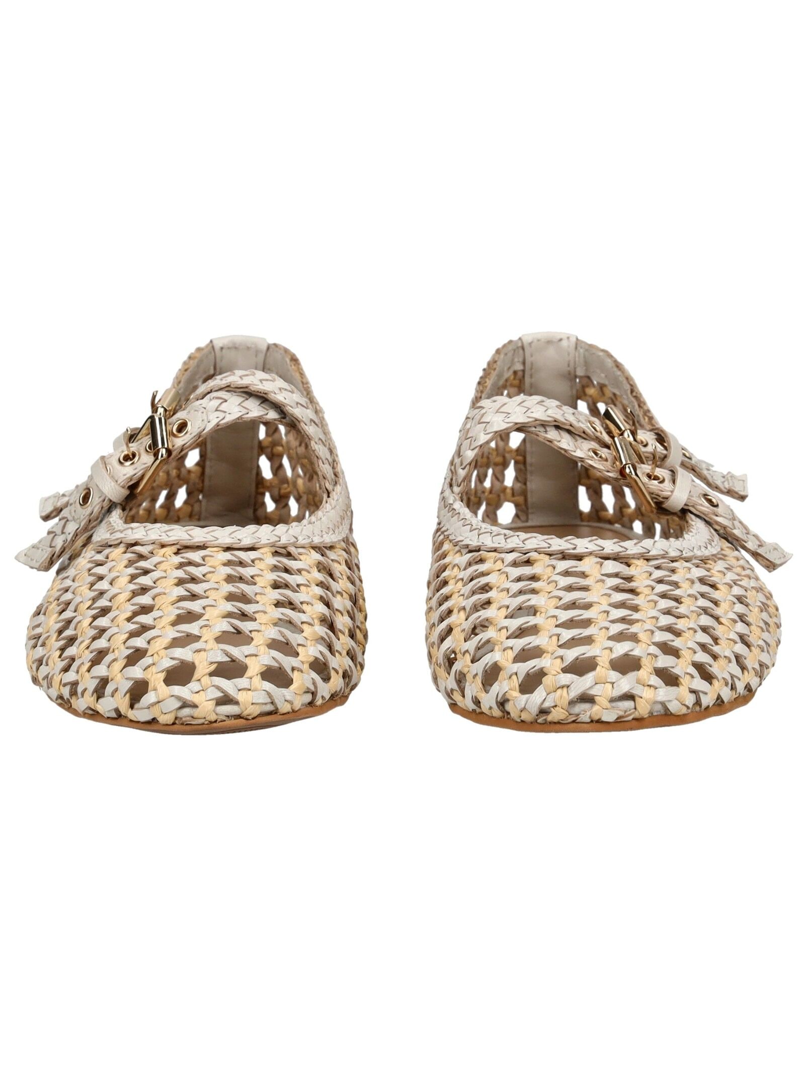 INUOVO Riemchenballerina »INUOVO Ballerinas Leder«