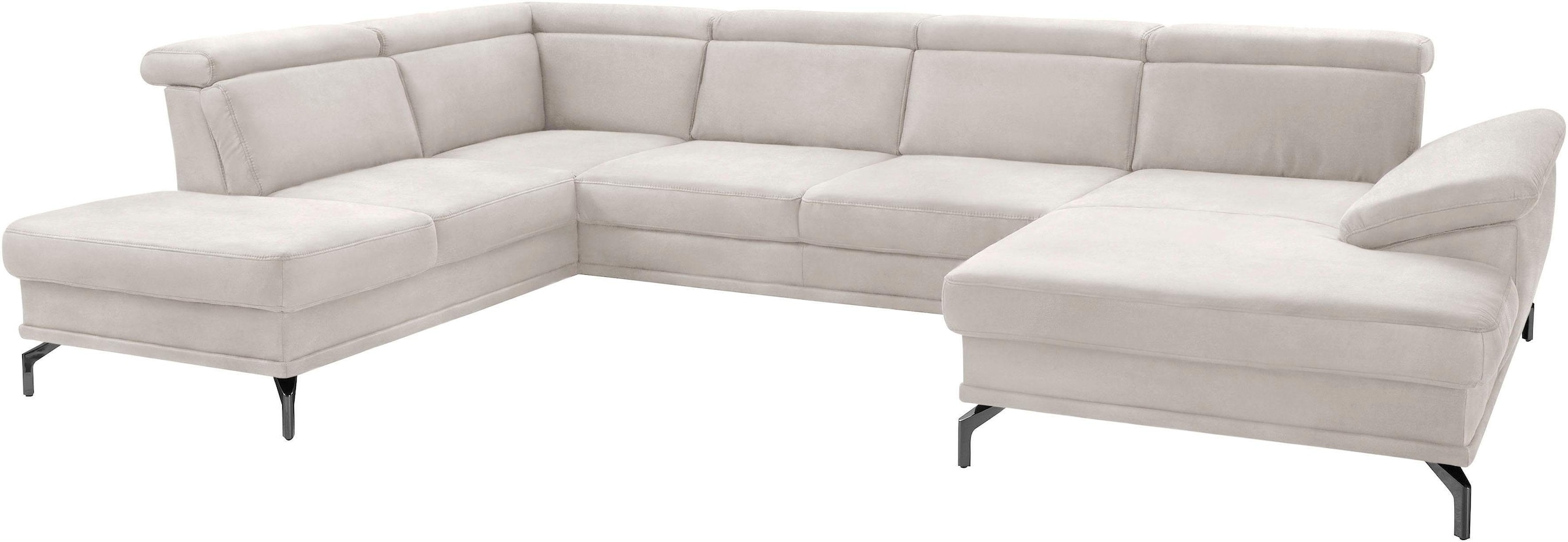 sit&more Wohnlandschaft »Scorpio U-Form« inklusive Sitztiefenverstellung, m günstig online kaufen