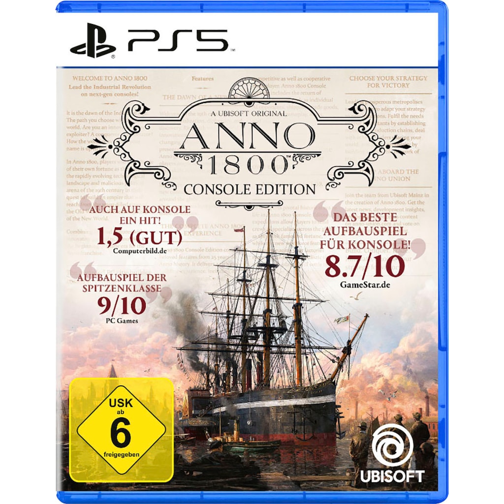 UBISOFT Spielesoftware »Anno 1800 Console Edition«, Xbox Series X