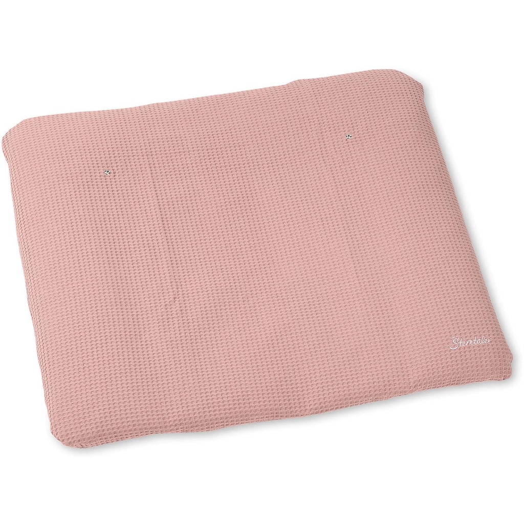 Sterntaler® Wickelauflagenbezug »Baylee, puder rose«