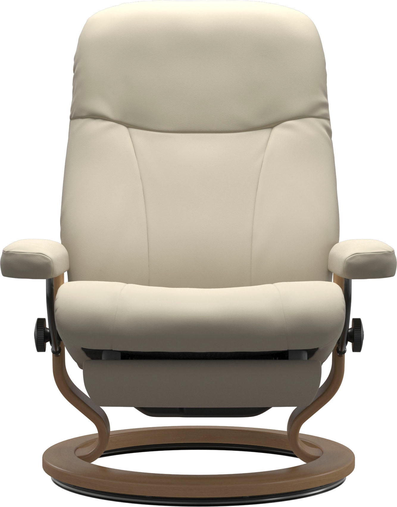 Stressless® Relaxsessel »Garda«, verstellbar, optional 2-motorisch, Größe M & L, Gestell Eiche