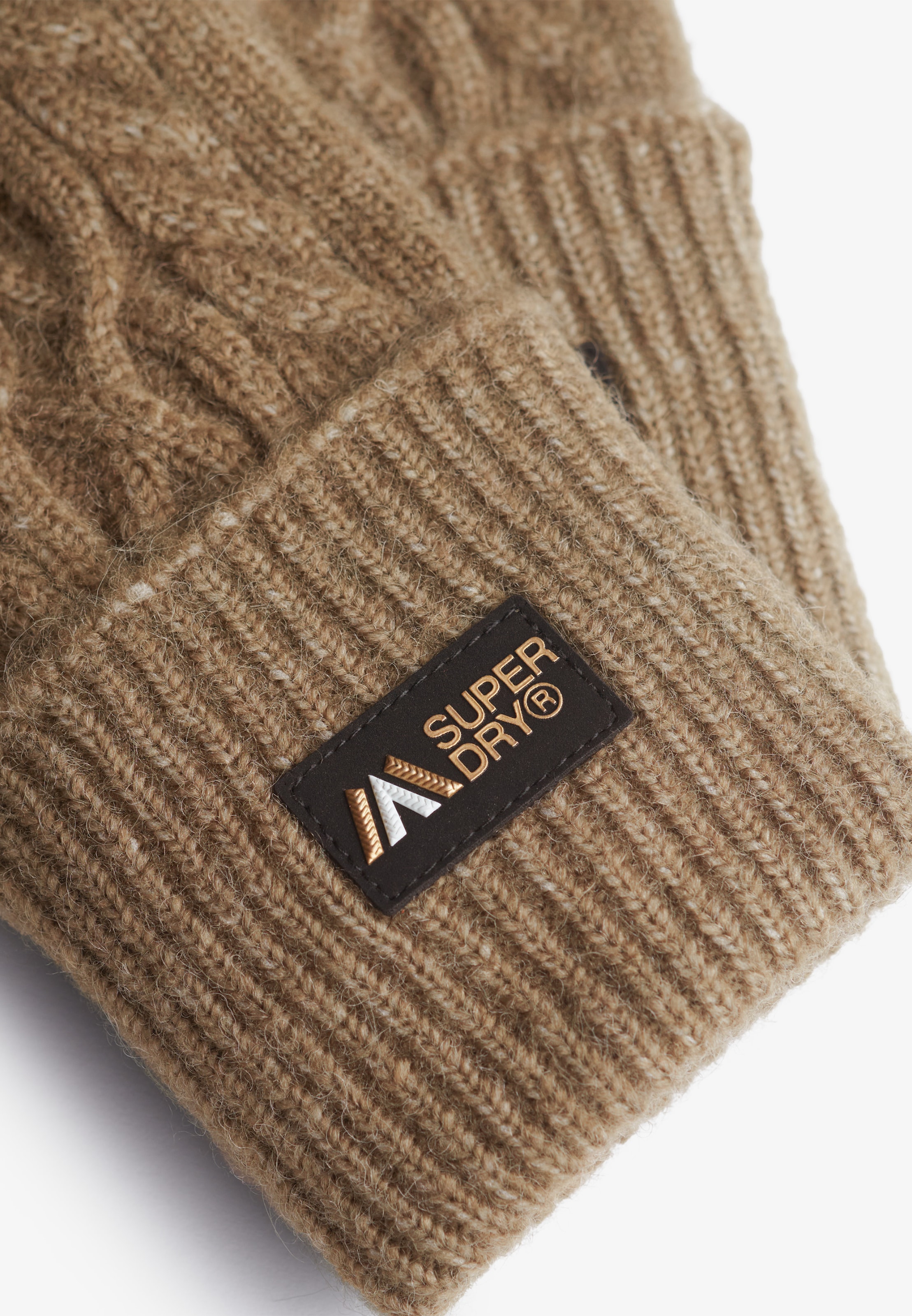 Superdry Strickhandschuhe »CABLE LUXE HANDWARMERS«