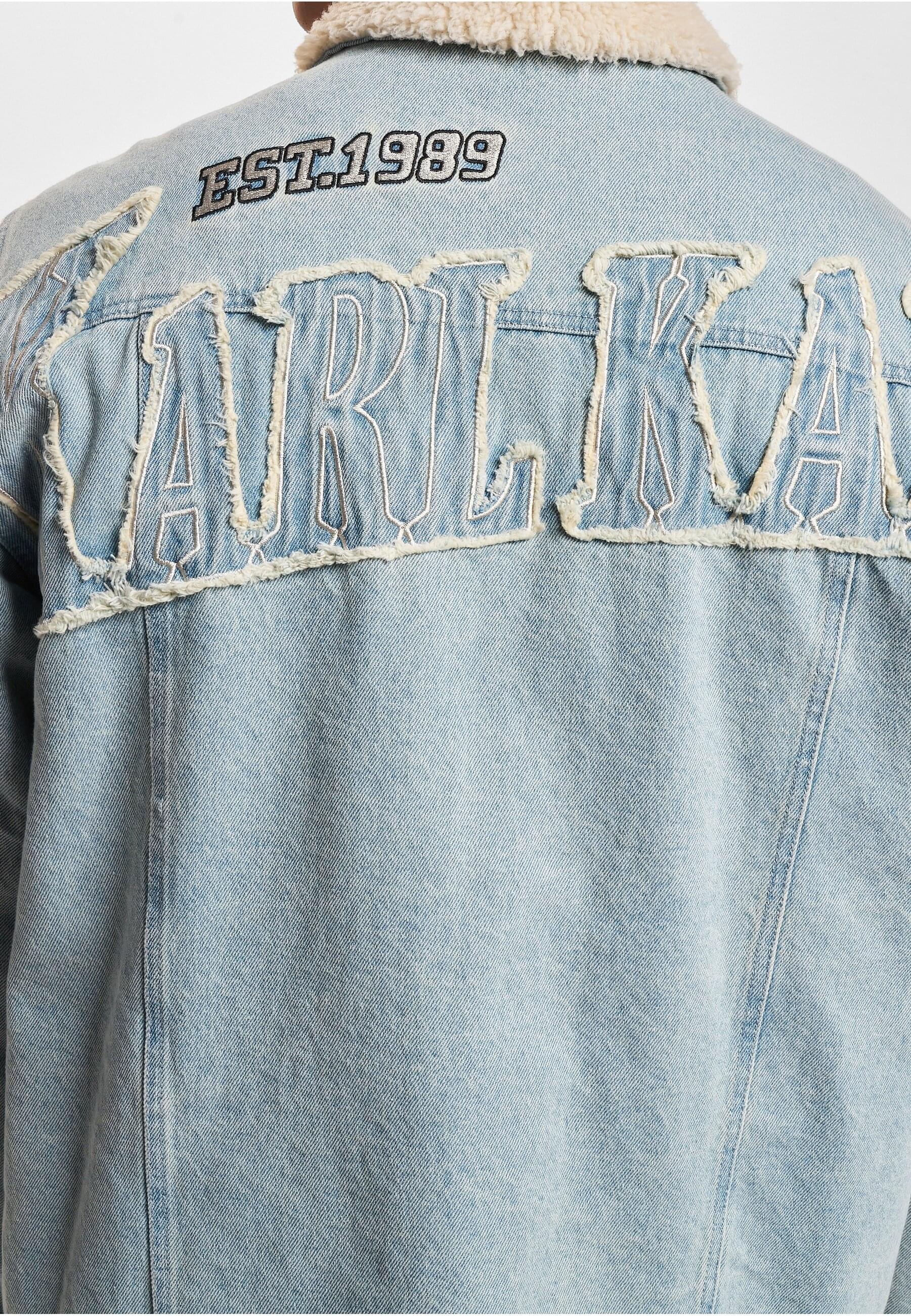 Karl Kani Jeansjacke »Karl Kani Herren KM234-026-1 KK OG Denim Trucker Jacket« 1 Stk. tlg. ohne Kapuze