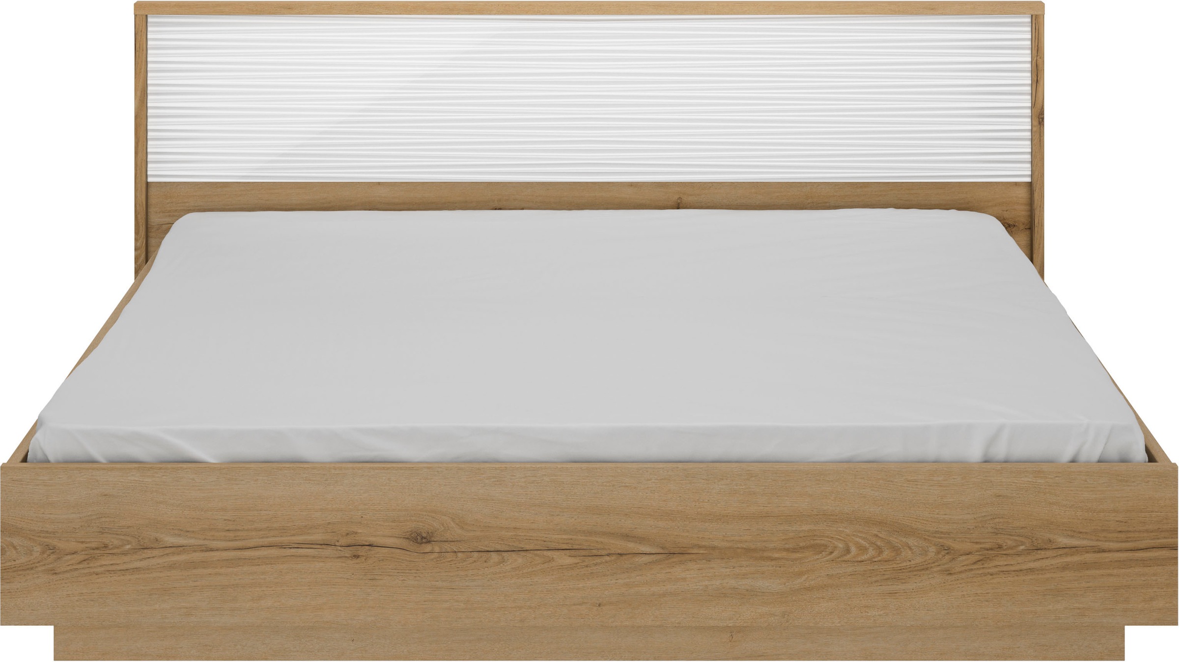 Gami Einzelbett, Kopfteil mit Relief