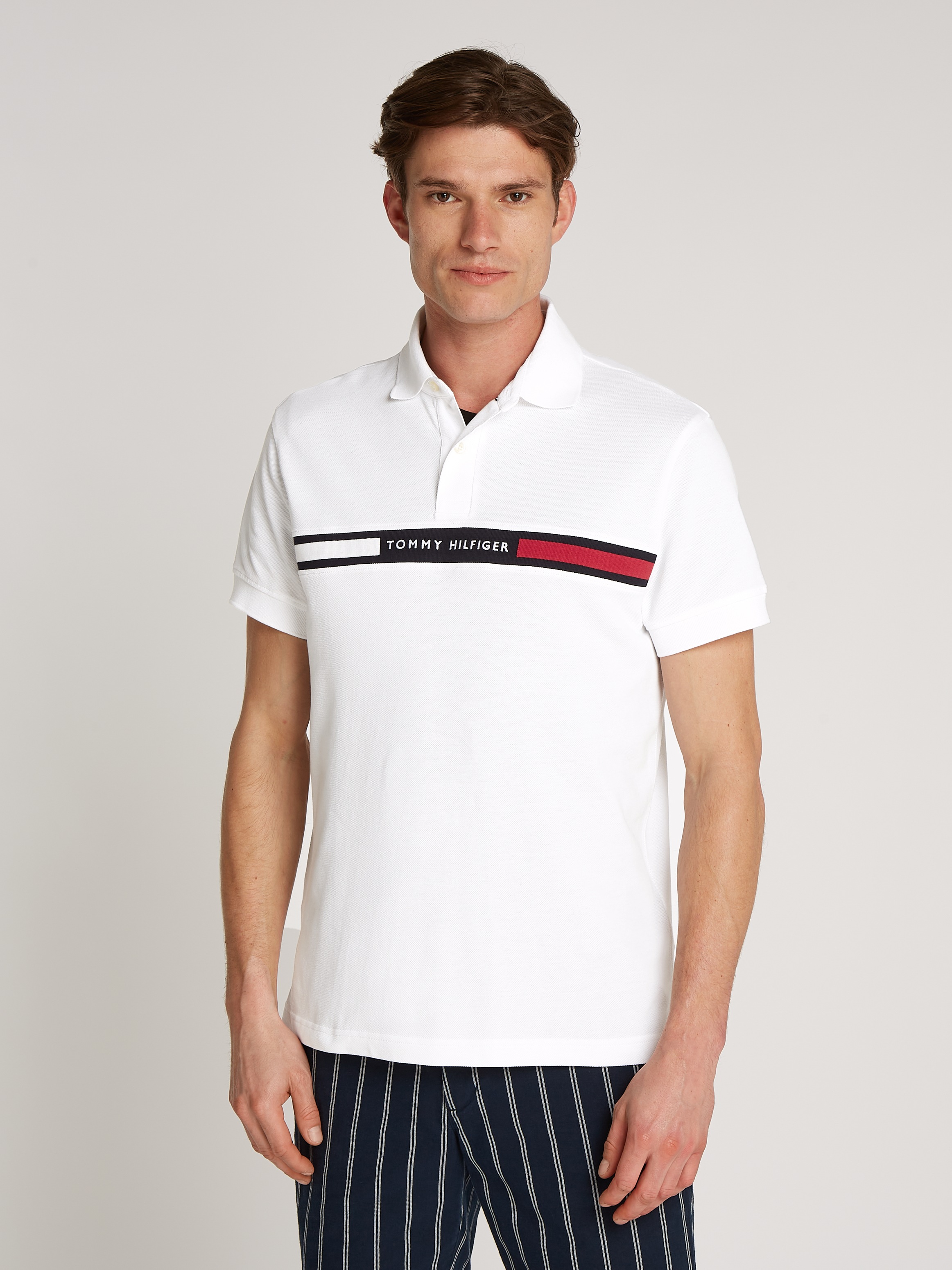 Tommy Hilfiger Poloshirt »HILFIGER CHEST INSERT REG POLO«