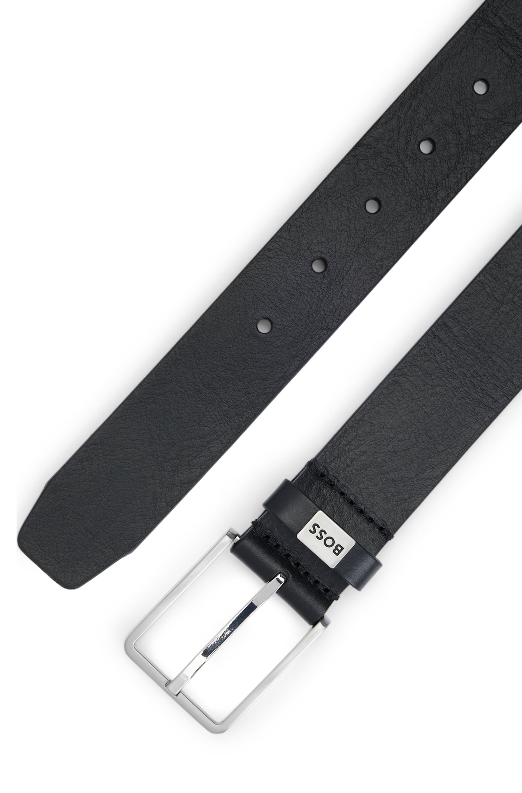 BOSS Ledergürtel »Elio_Sz35«, mit Markenlabel von BOSS