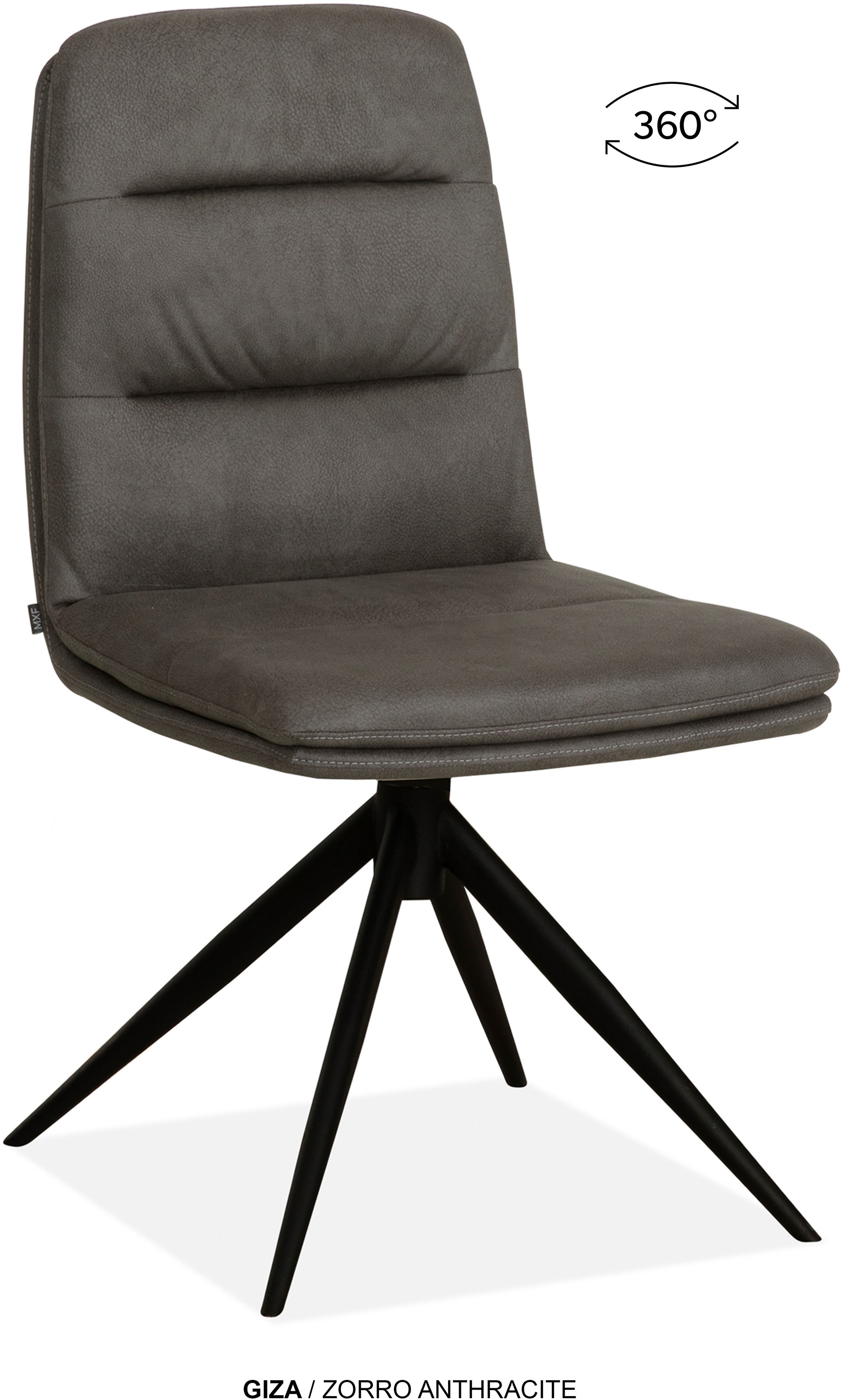 OMG Design Esszimmerstuhl »Giza« (Set) 2 Stk.Drehstuhl mit auto-return, pfl günstig online kaufen