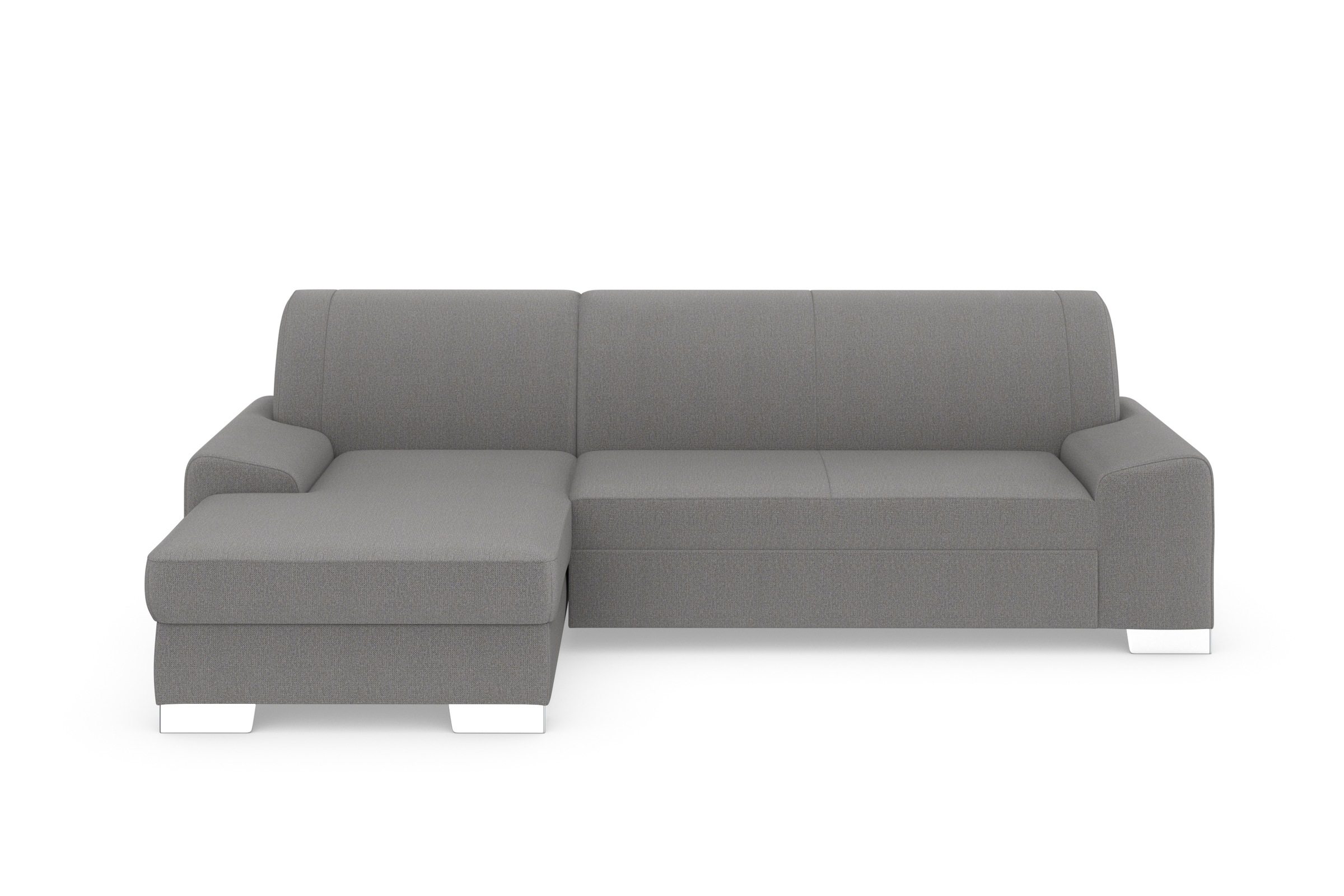 DOMO collection Ecksofa »Anzio L-Form, whlw. Bettfunktion, Federkern, hochw günstig online kaufen