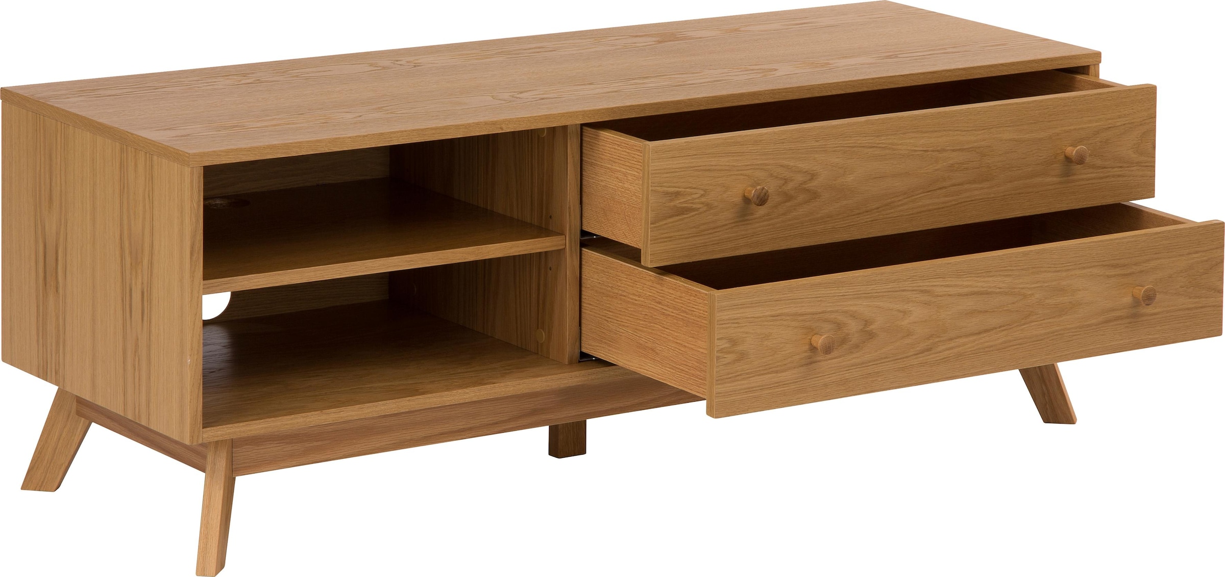 Woodman TV-Board »Bjórgvin«, Breite 130 cm, im schlichten skandinavischen Design