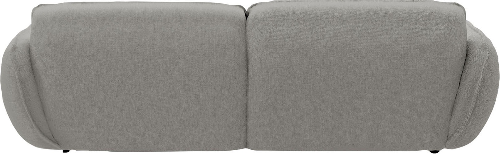 BETYPE Ecksofa »Be Fluffy«, Softes Sitzgefühl, moderne Kedernaht, hochwertiger Bezug