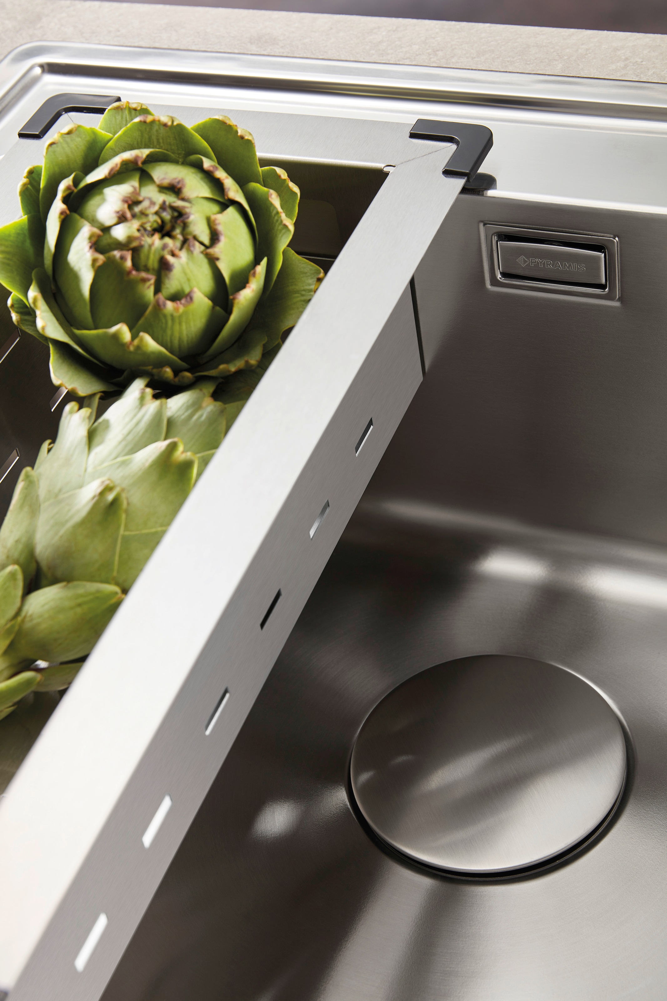 Pyramis Edelstahlspüle »Pella«