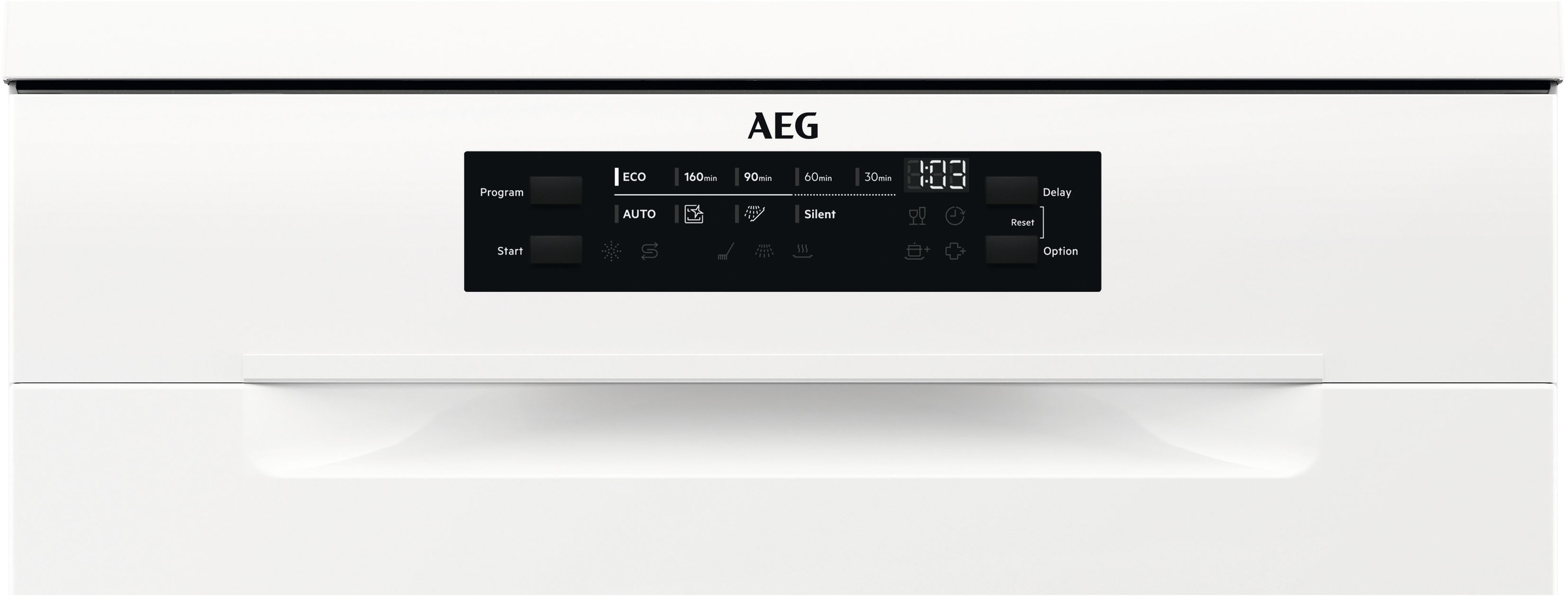 AEG Standgeschirrspüler 7000 »FFB7570APW«, 14 Maßgedecke, ExtraHygiene-Prog günstig online kaufen